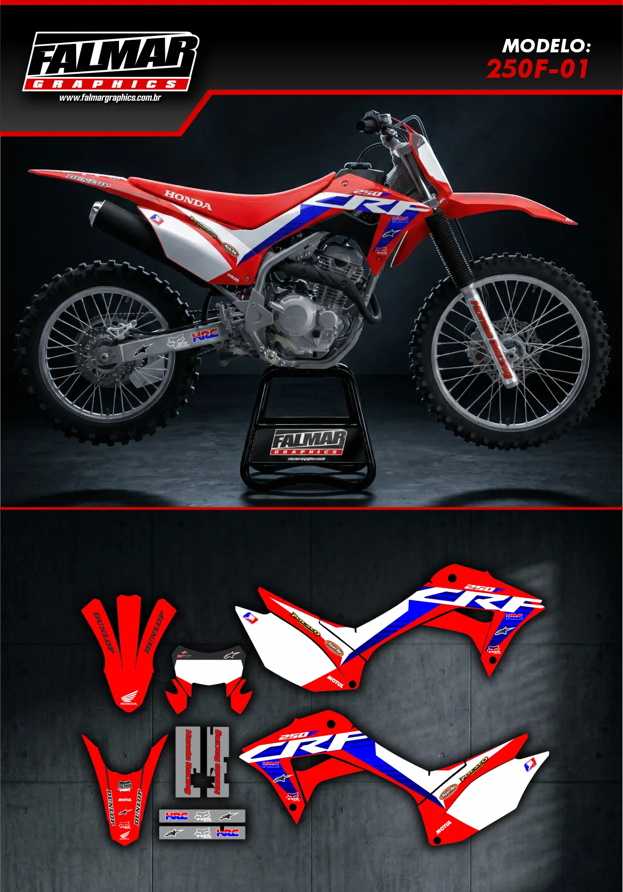 Modelo 250F-01