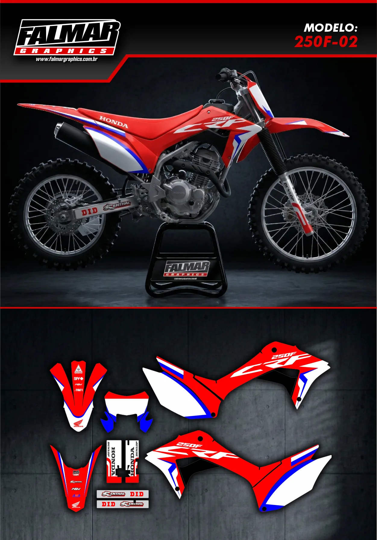 Modelo 250F-02