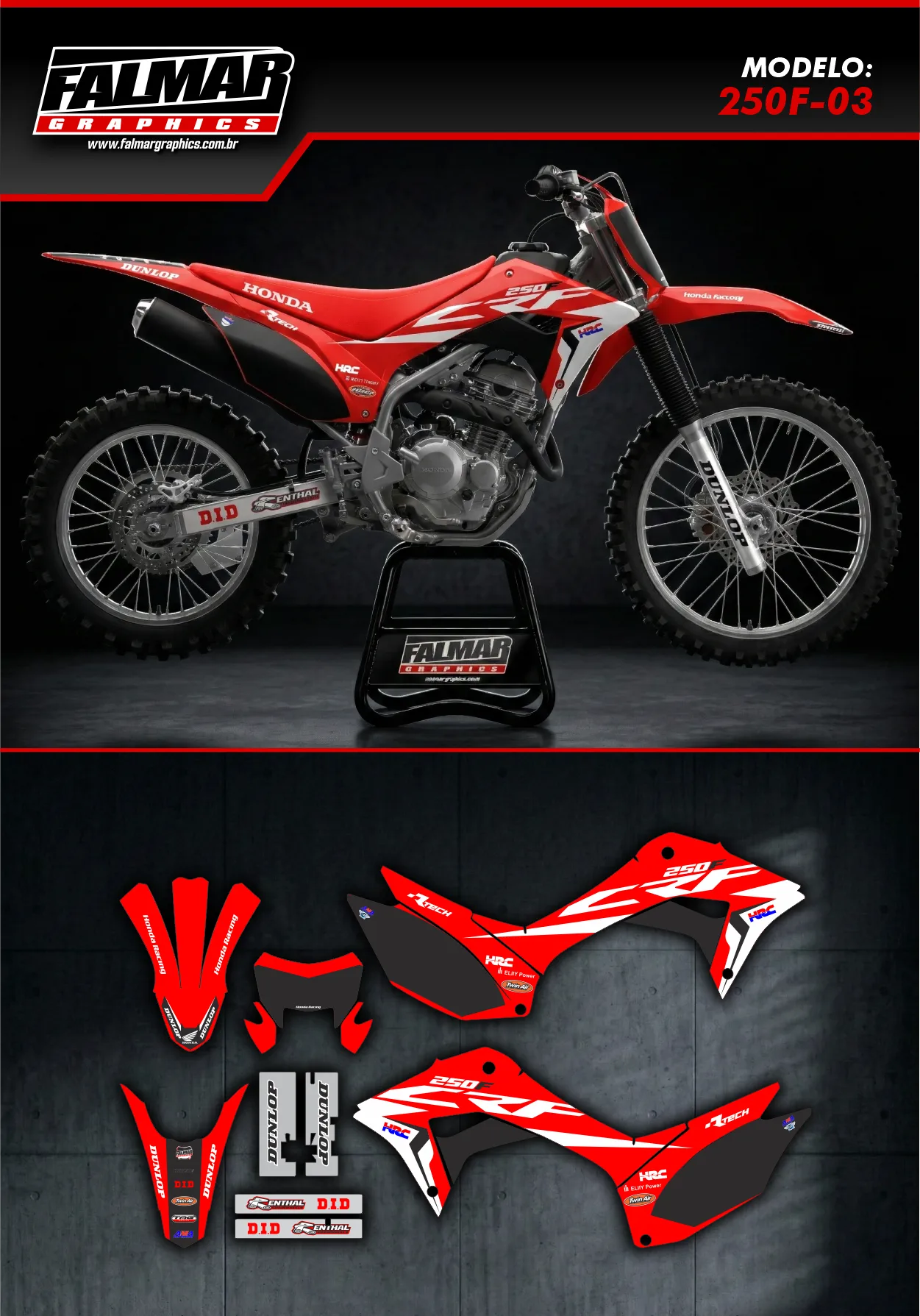 Modelo 250F-03