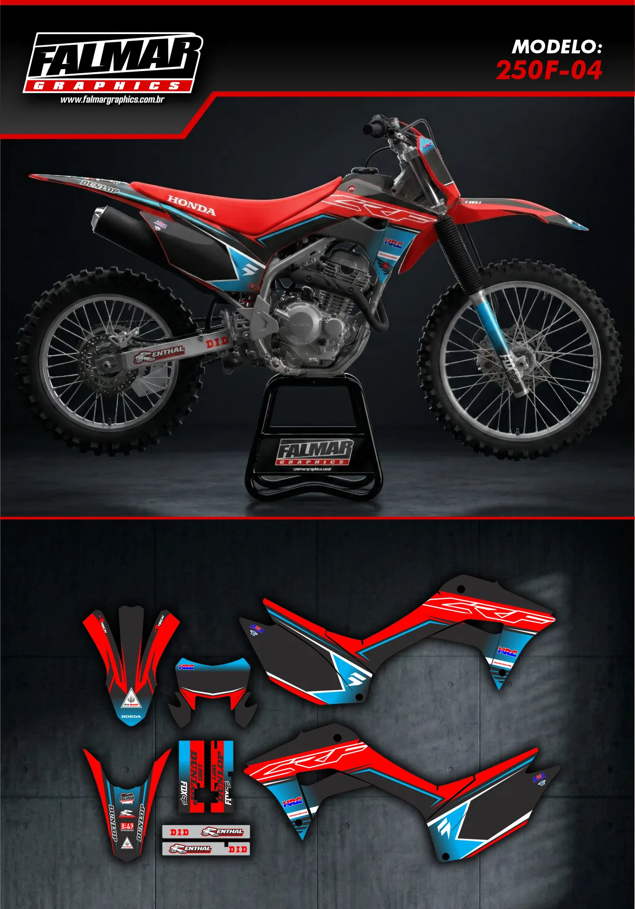 Modelo 250F-04
