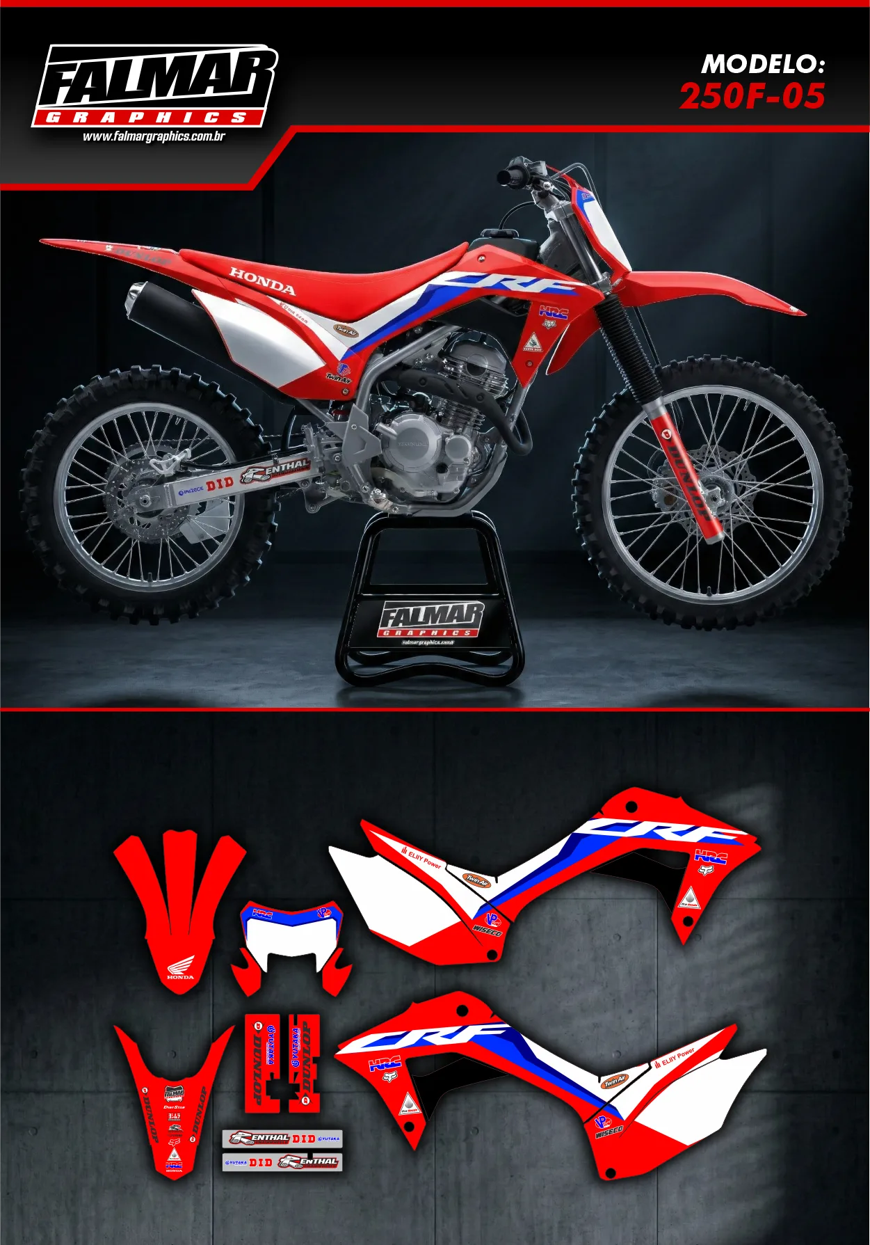 Modelo 250F-05