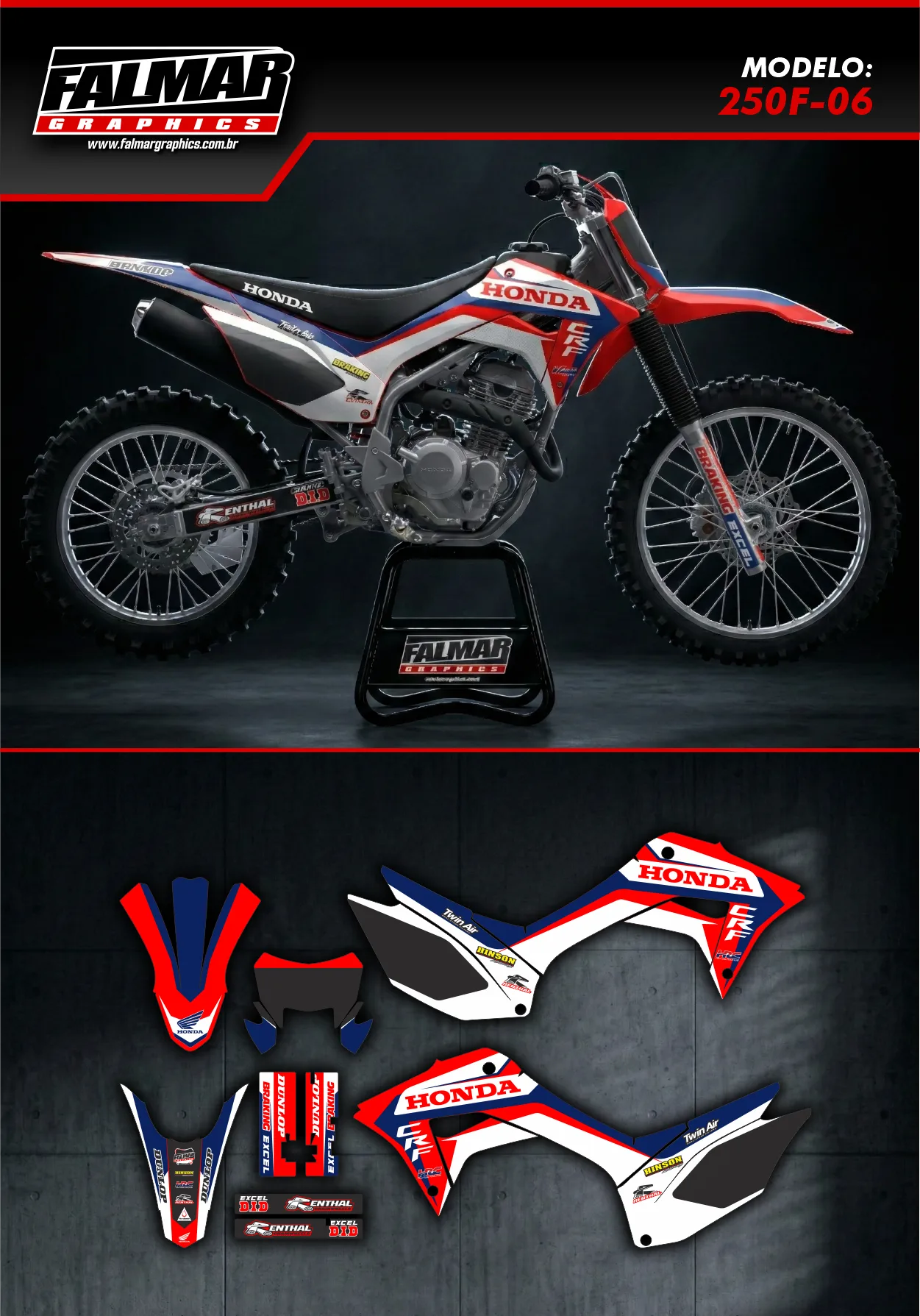Modelo 250F-06