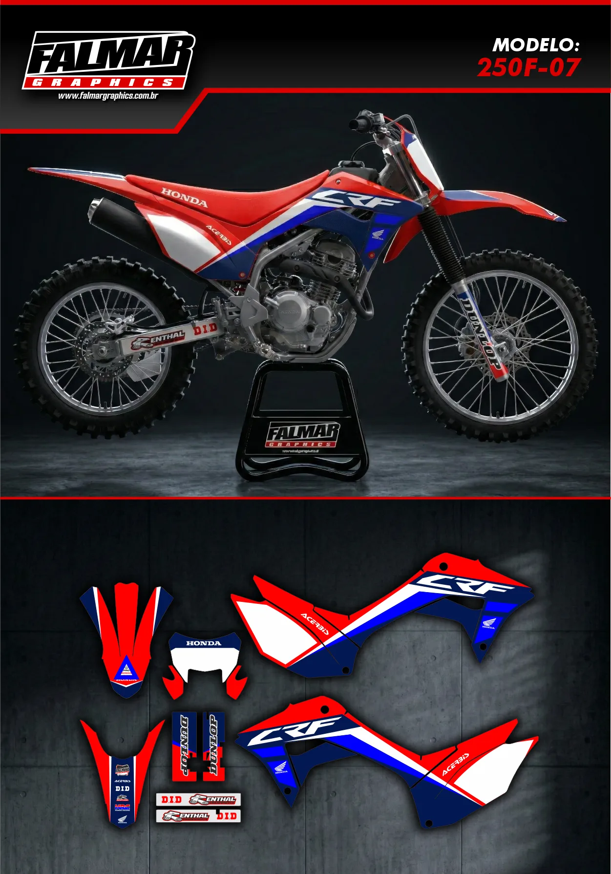 Modelo 250F-07
