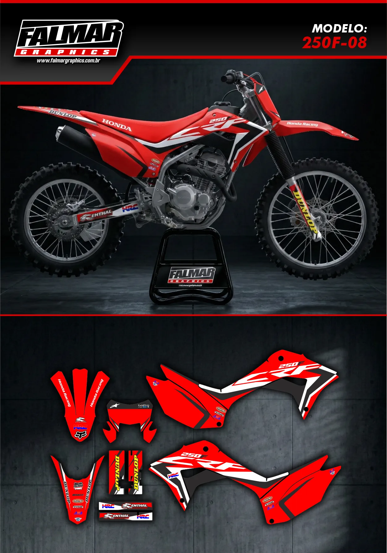 Modelo 250F-08