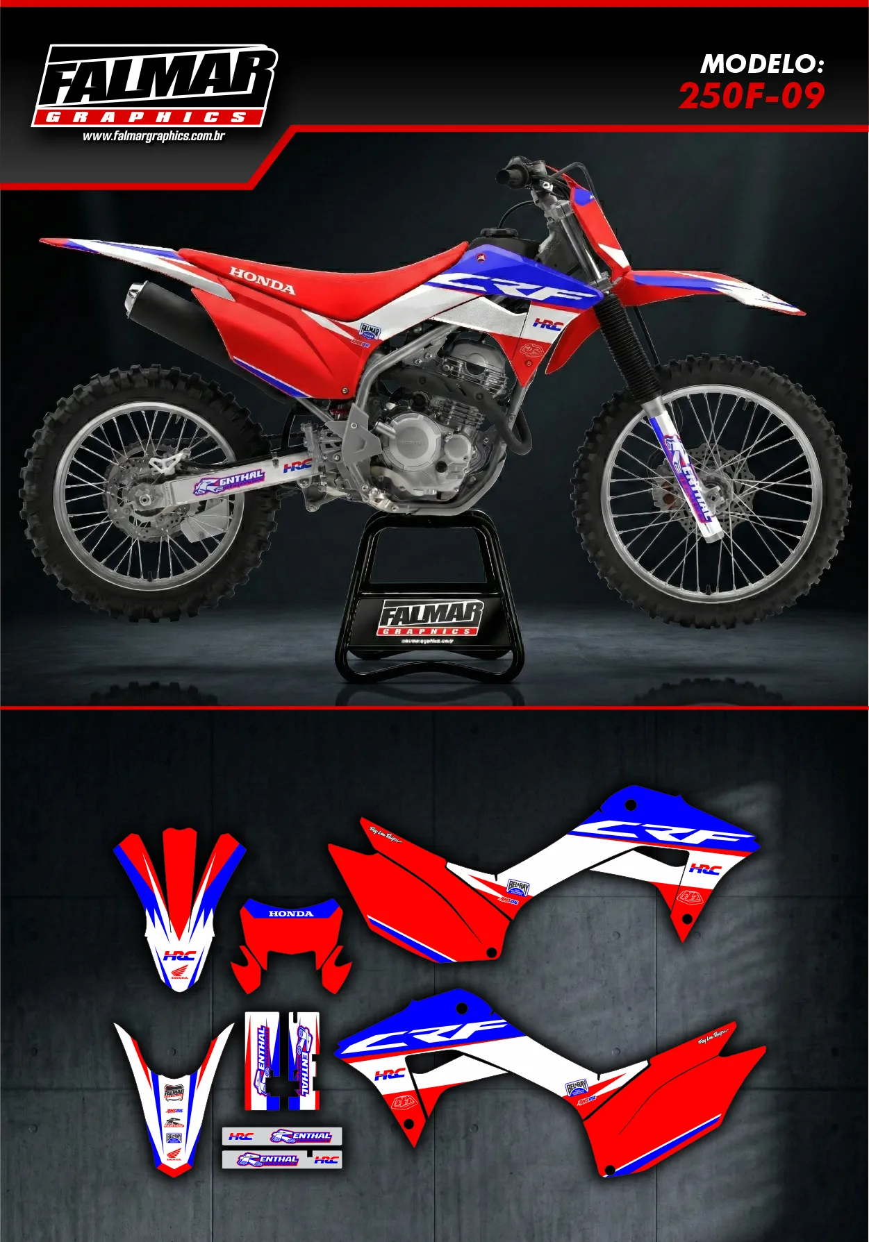 Modelo 250F-09