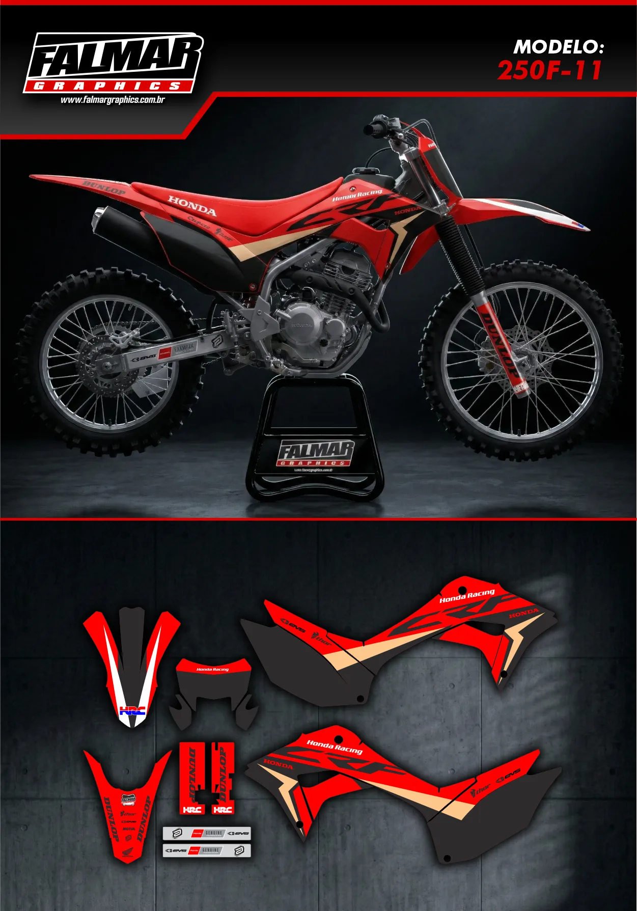 Modelo 250F-11