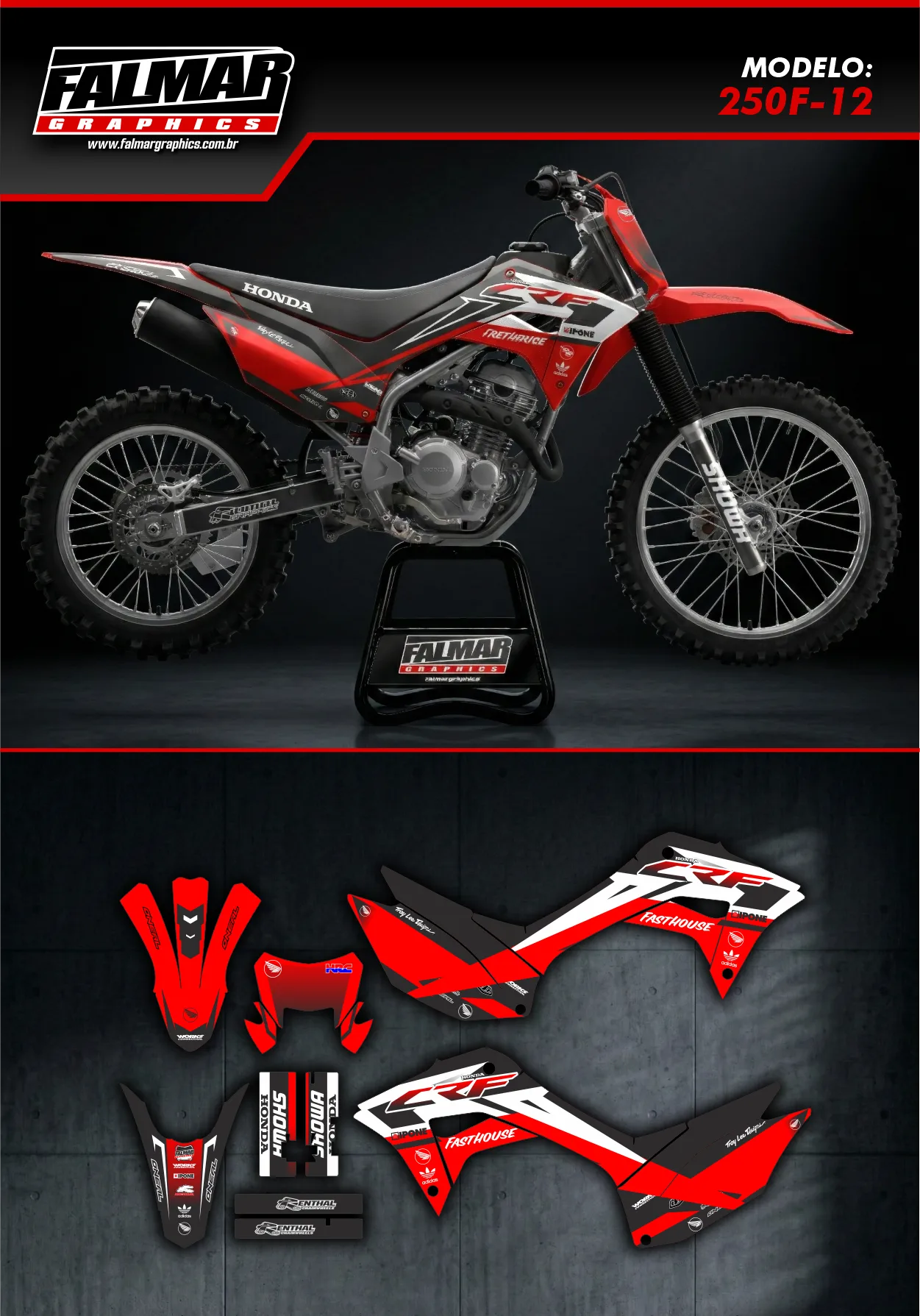Modelo 250F-12
