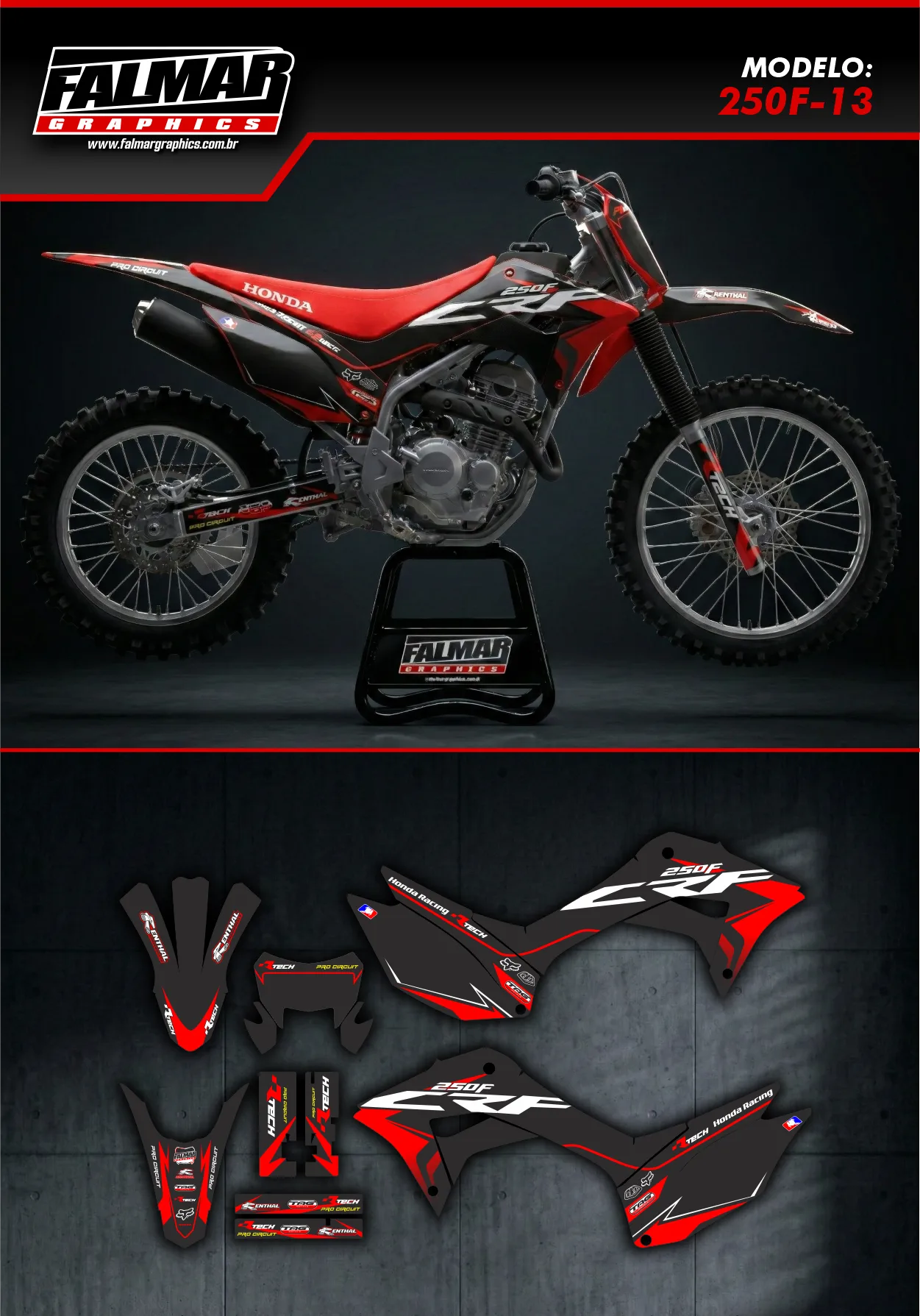 Modelo 250F-13