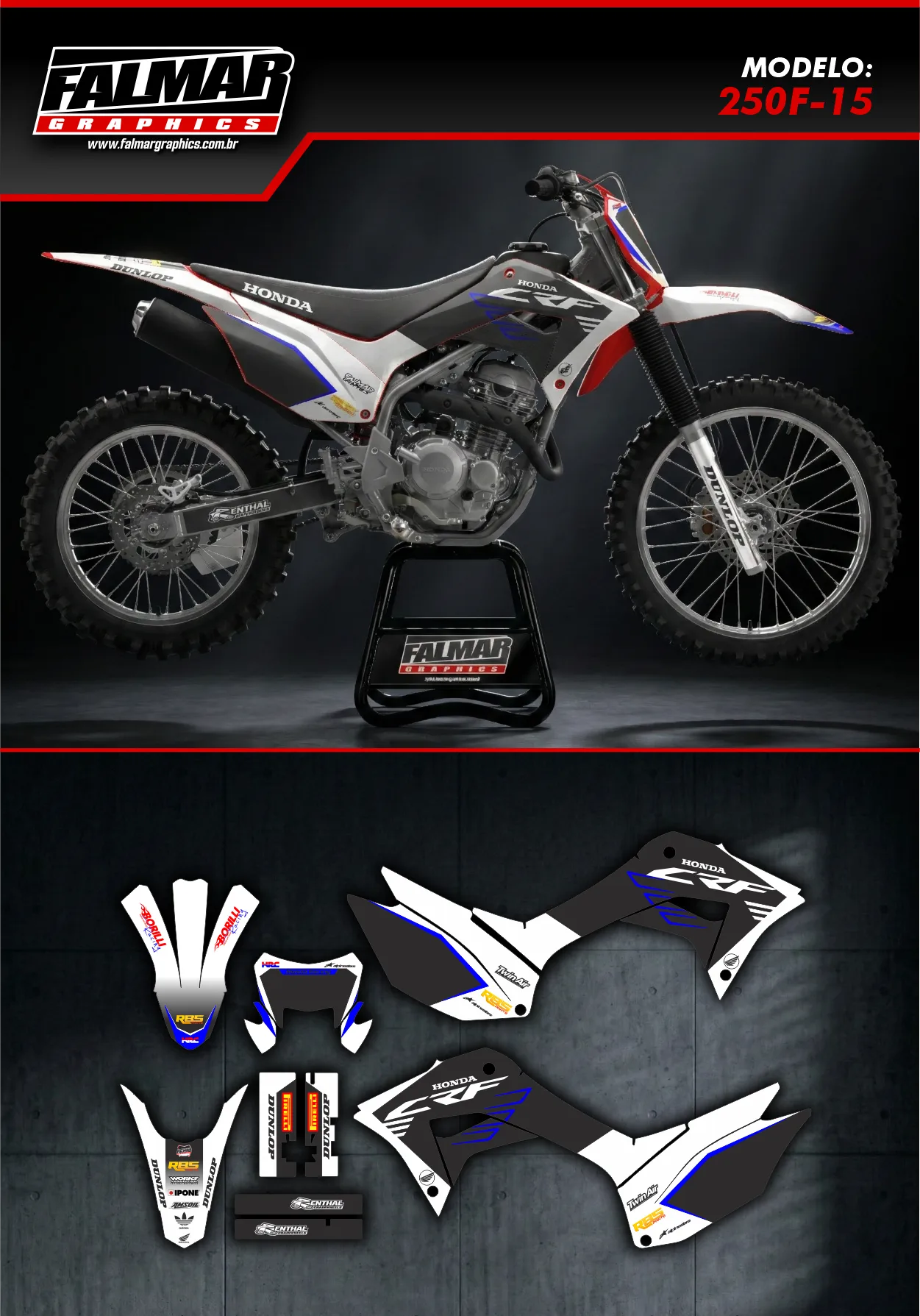 Modelo 250F-15