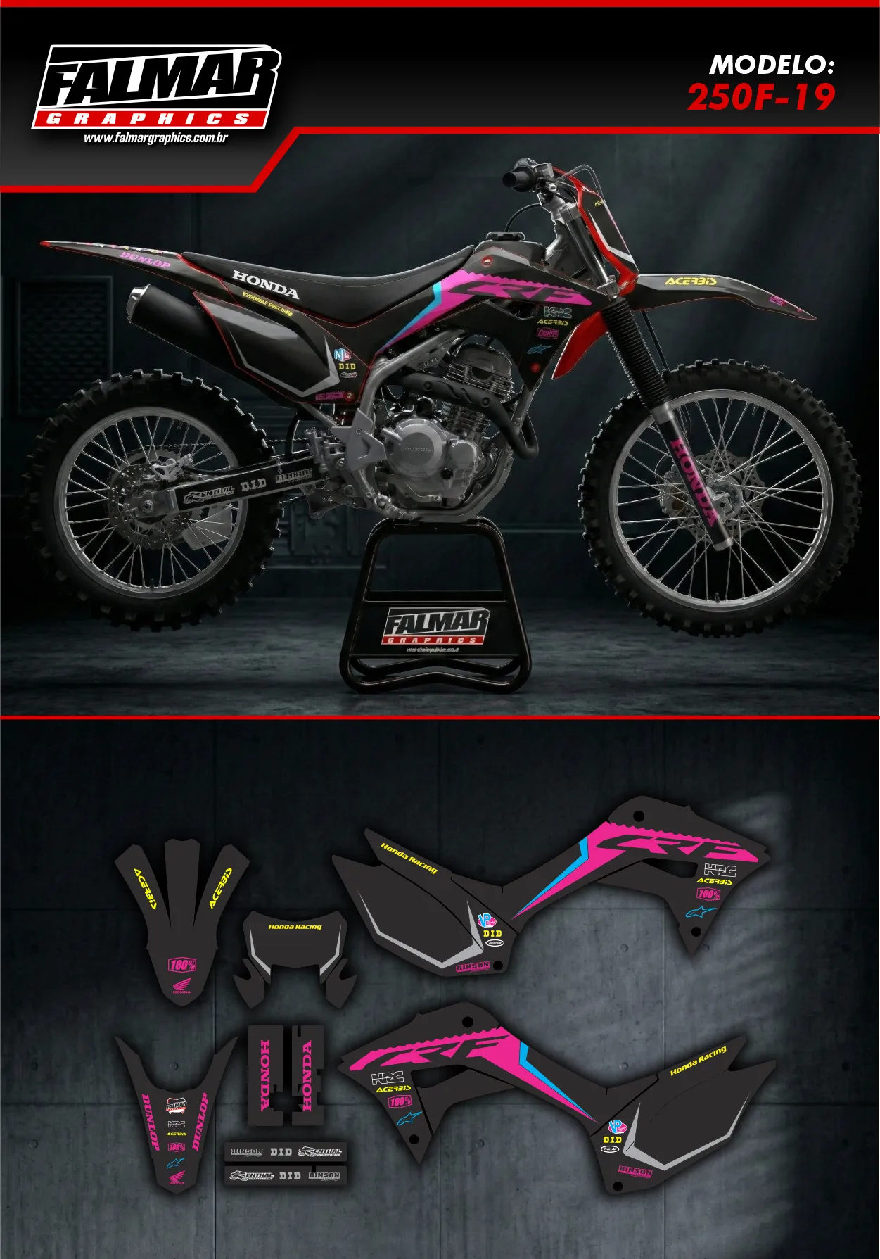 Modelo 250F-19
