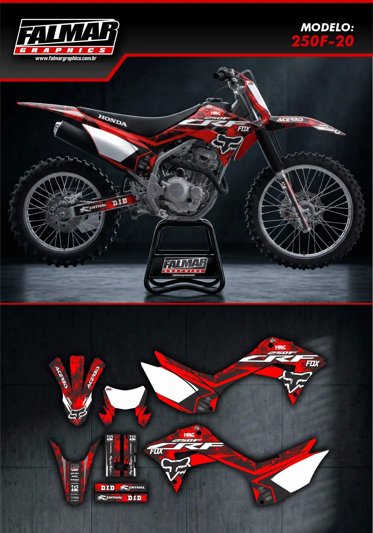 Modelo 250F-20