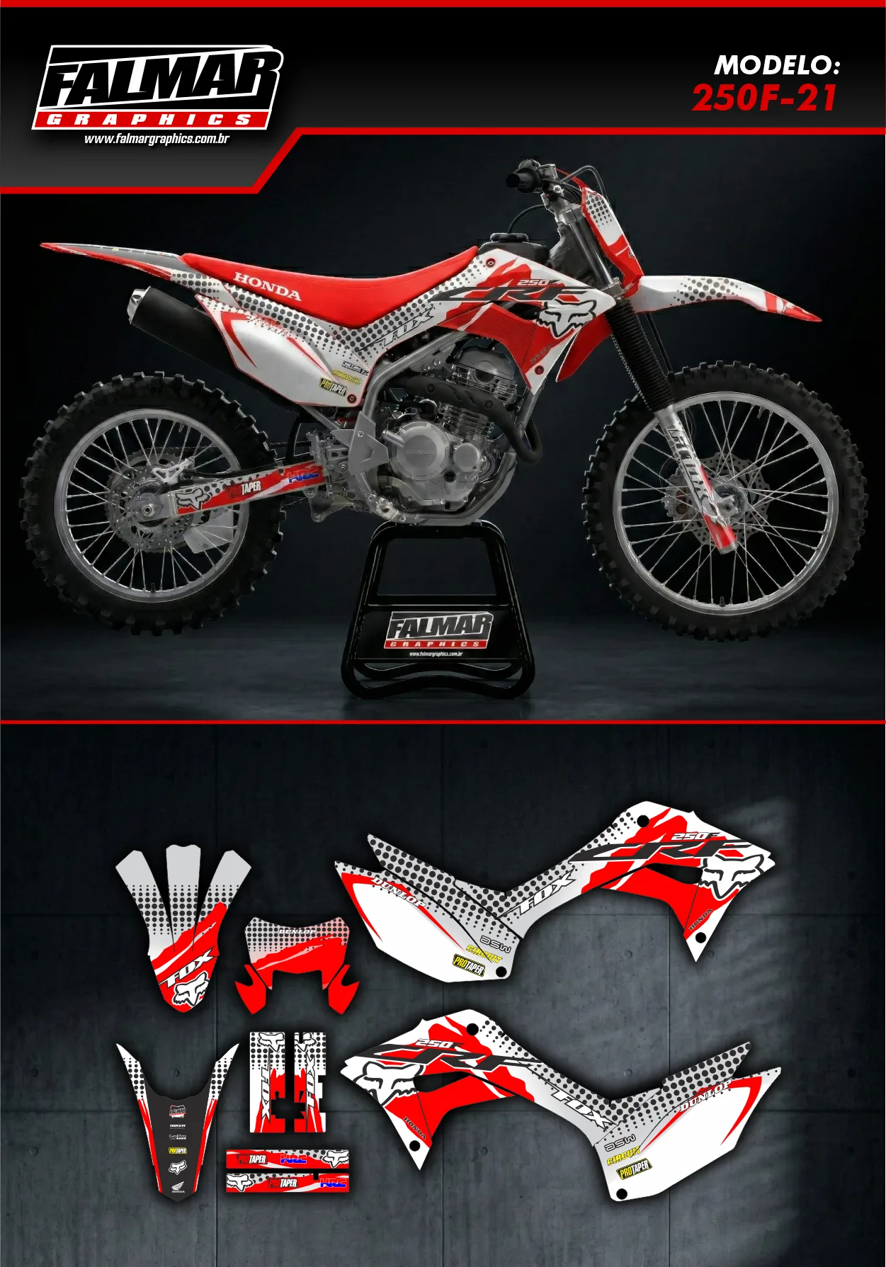 Modelo 250F-21
