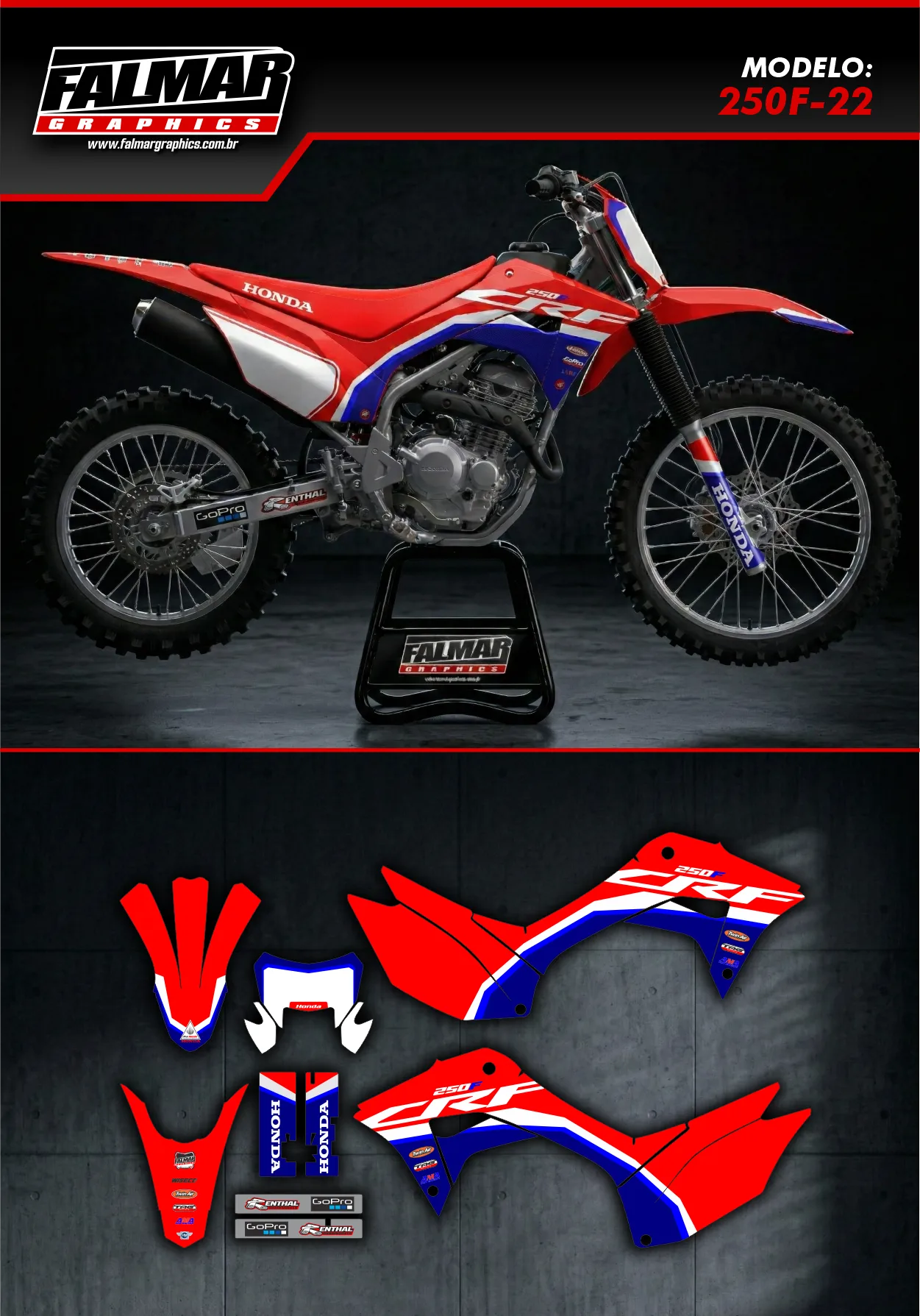 Modelo 250F-22