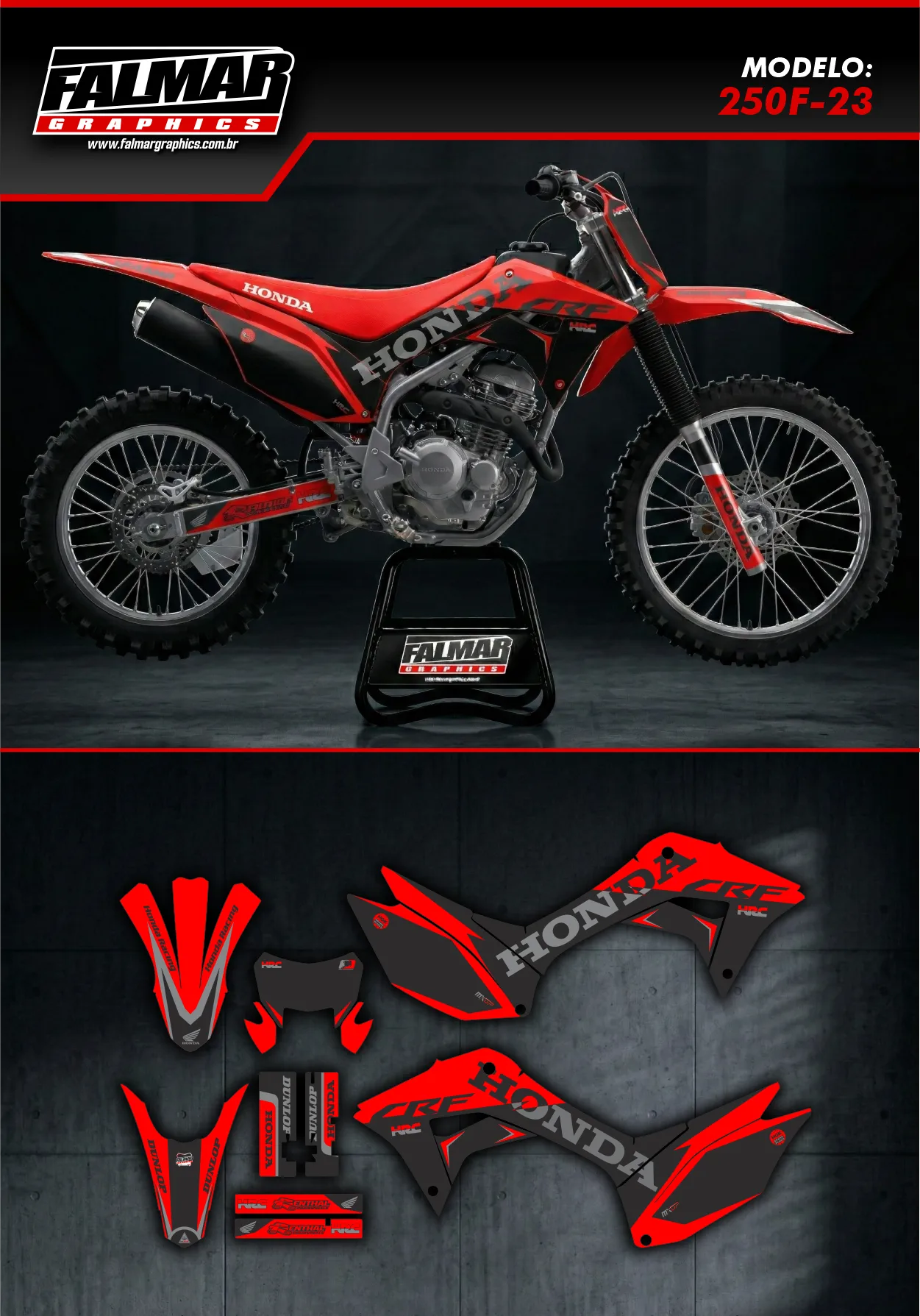 Modelo 250F-23