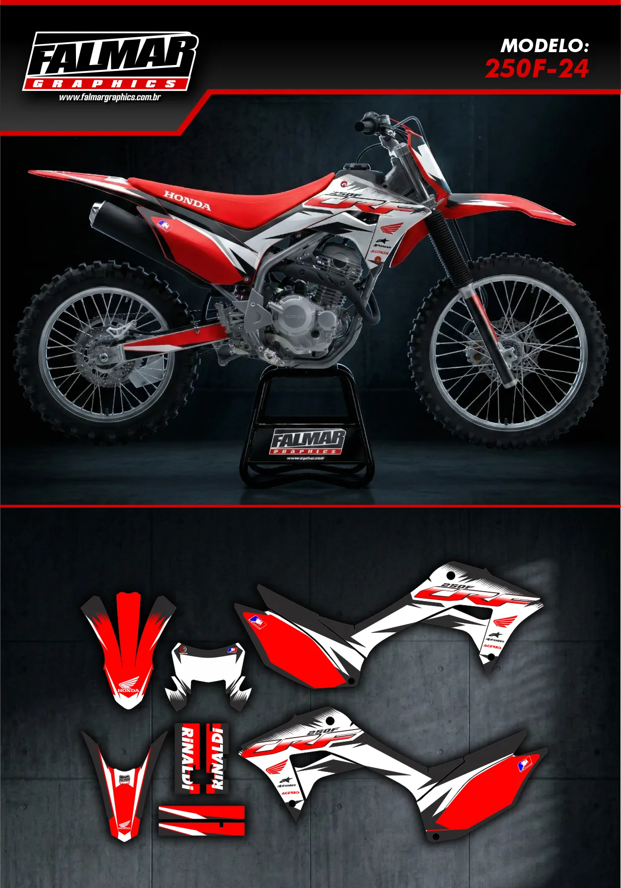 Modelo 250F-24