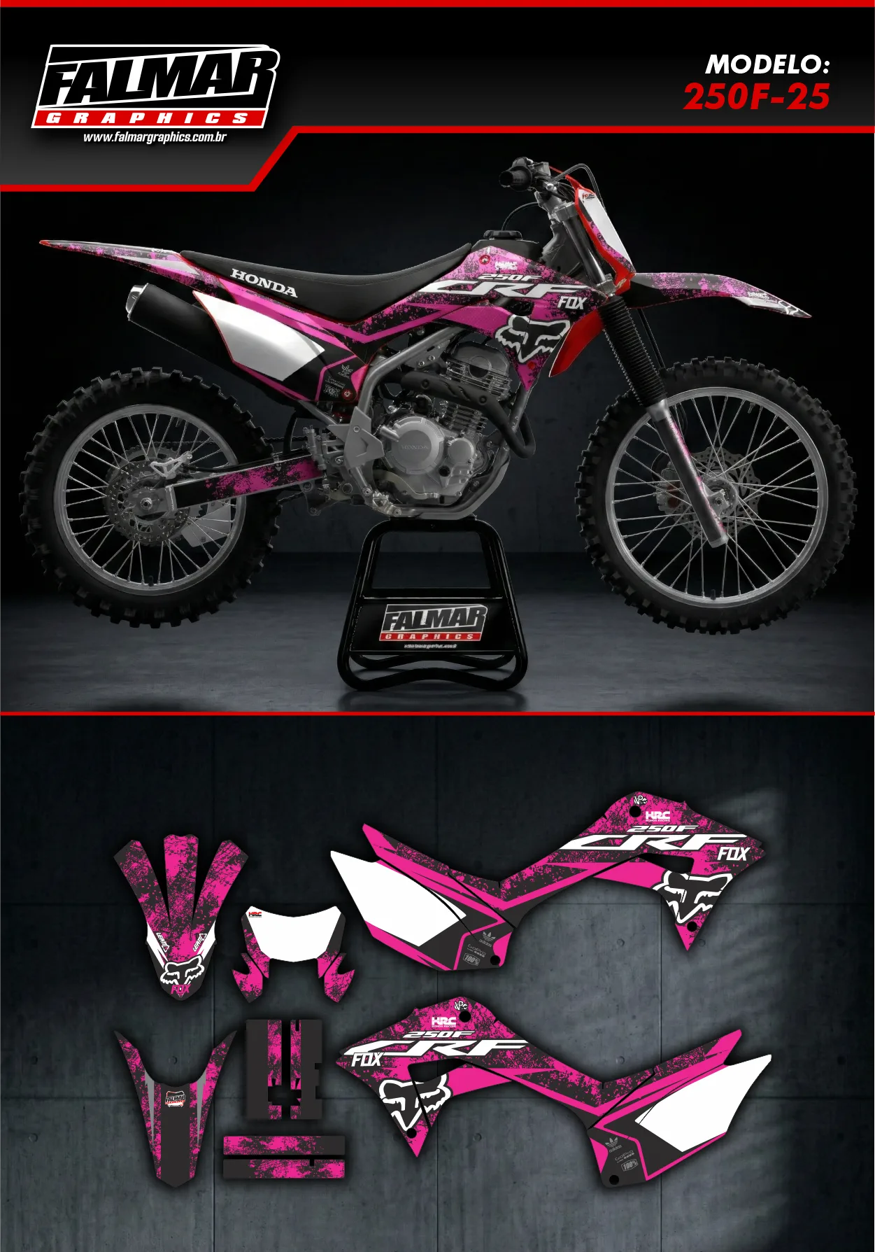 Modelo 250F-25