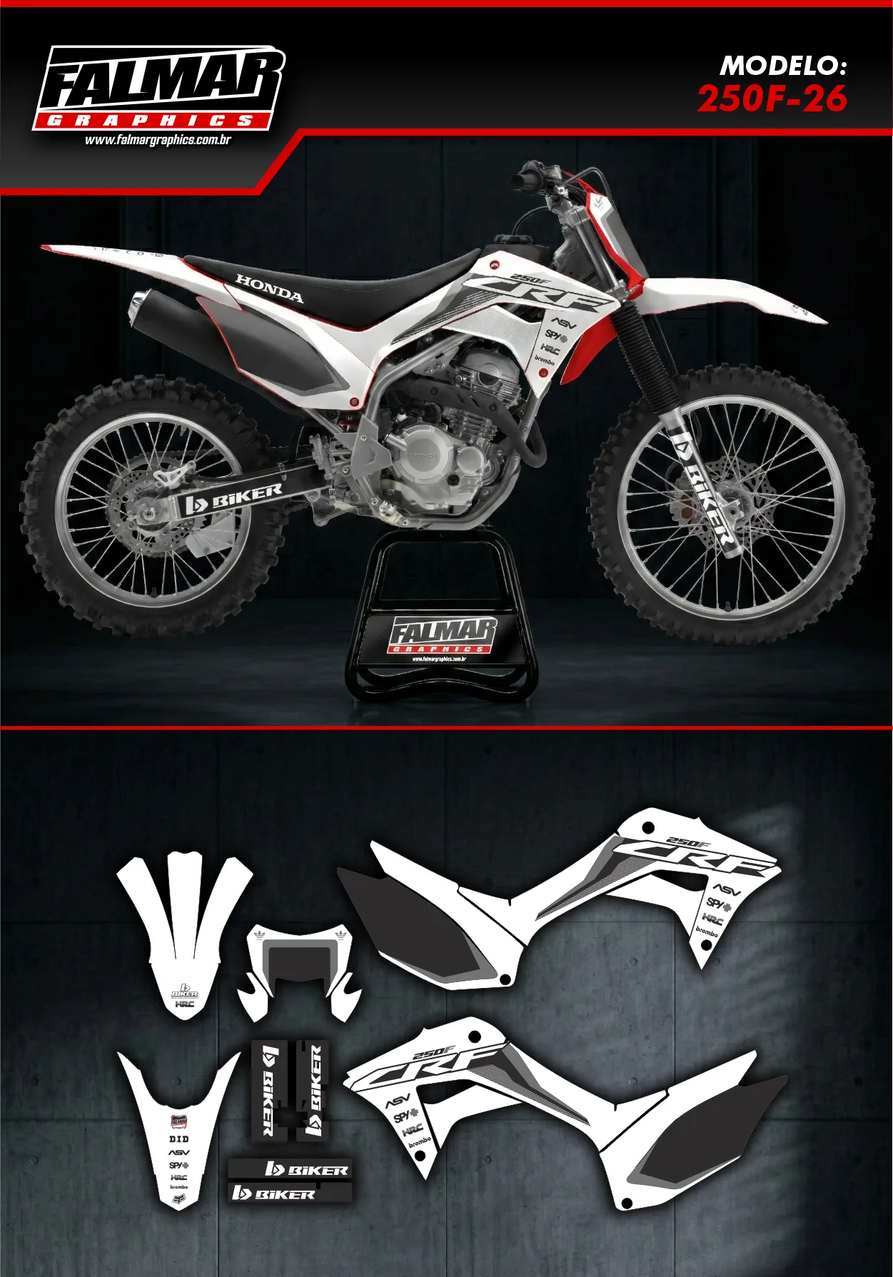 Modelo 250F-26