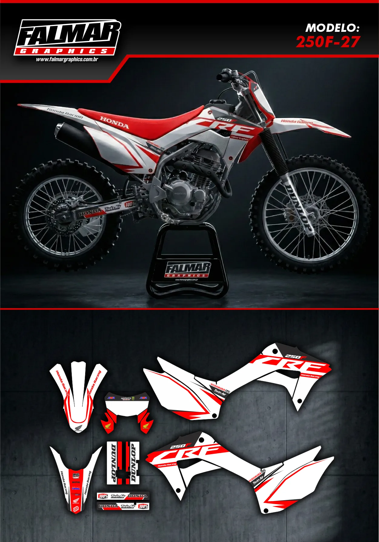 Modelo 250F-27