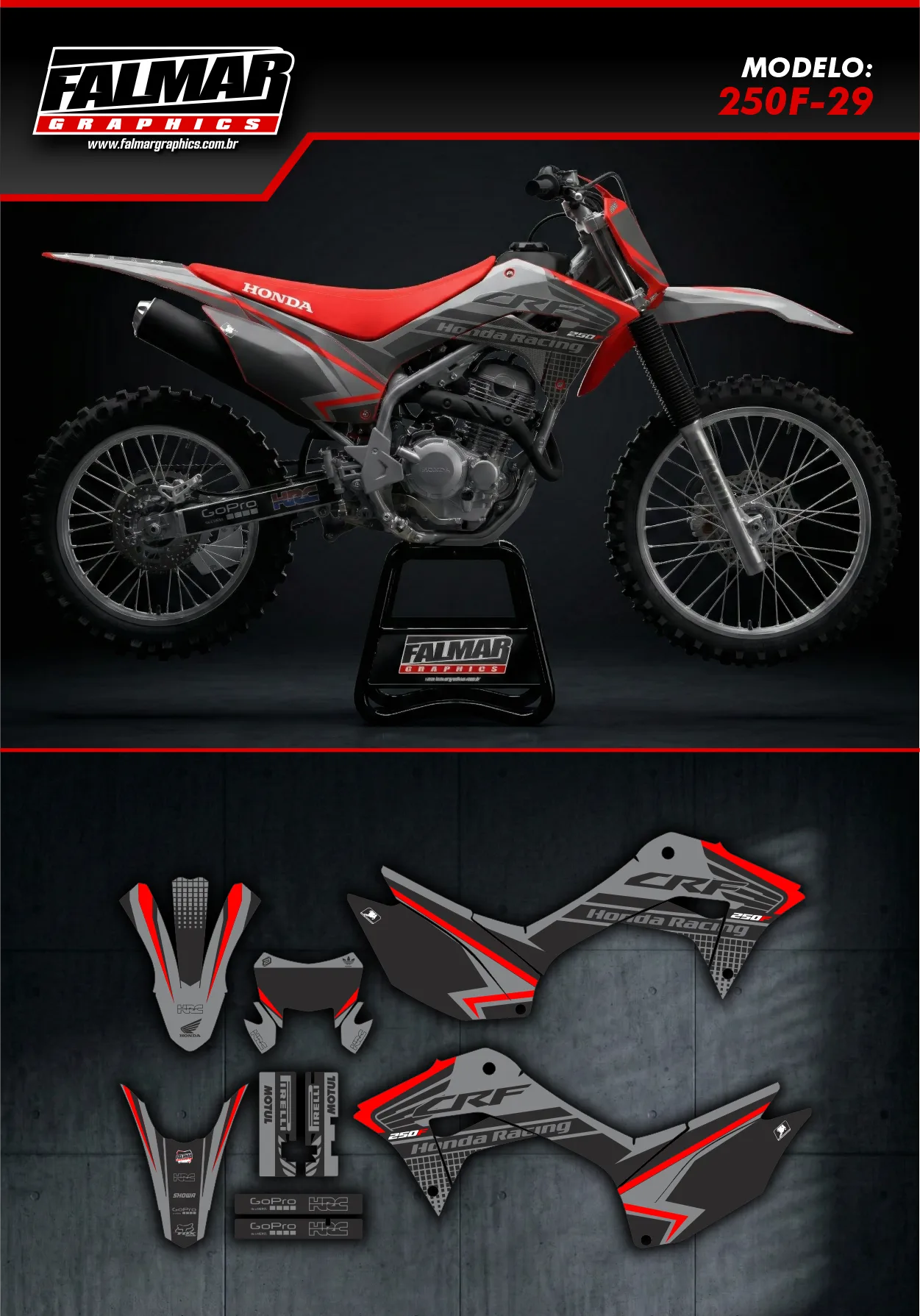 Modelo 250F-29
