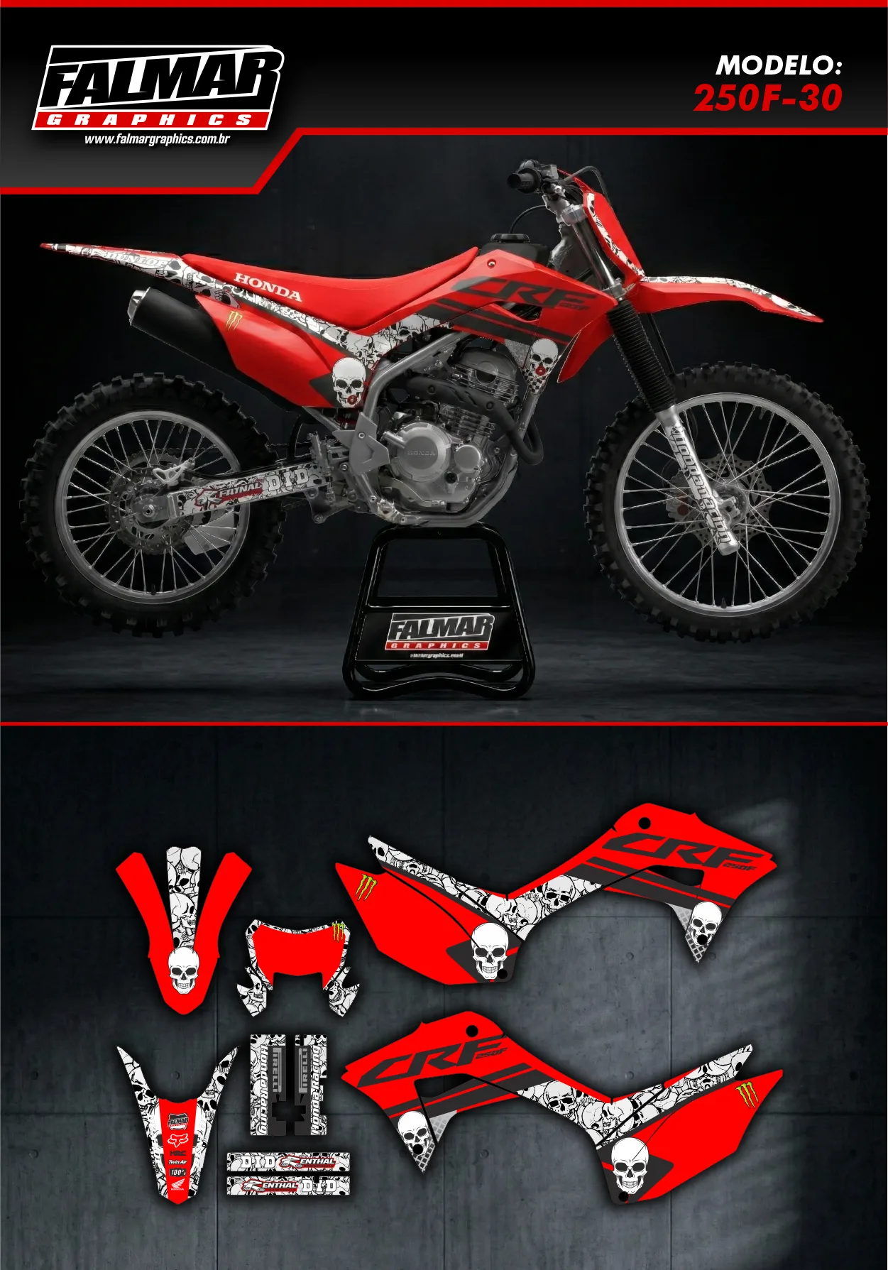 Modelo 250F-30