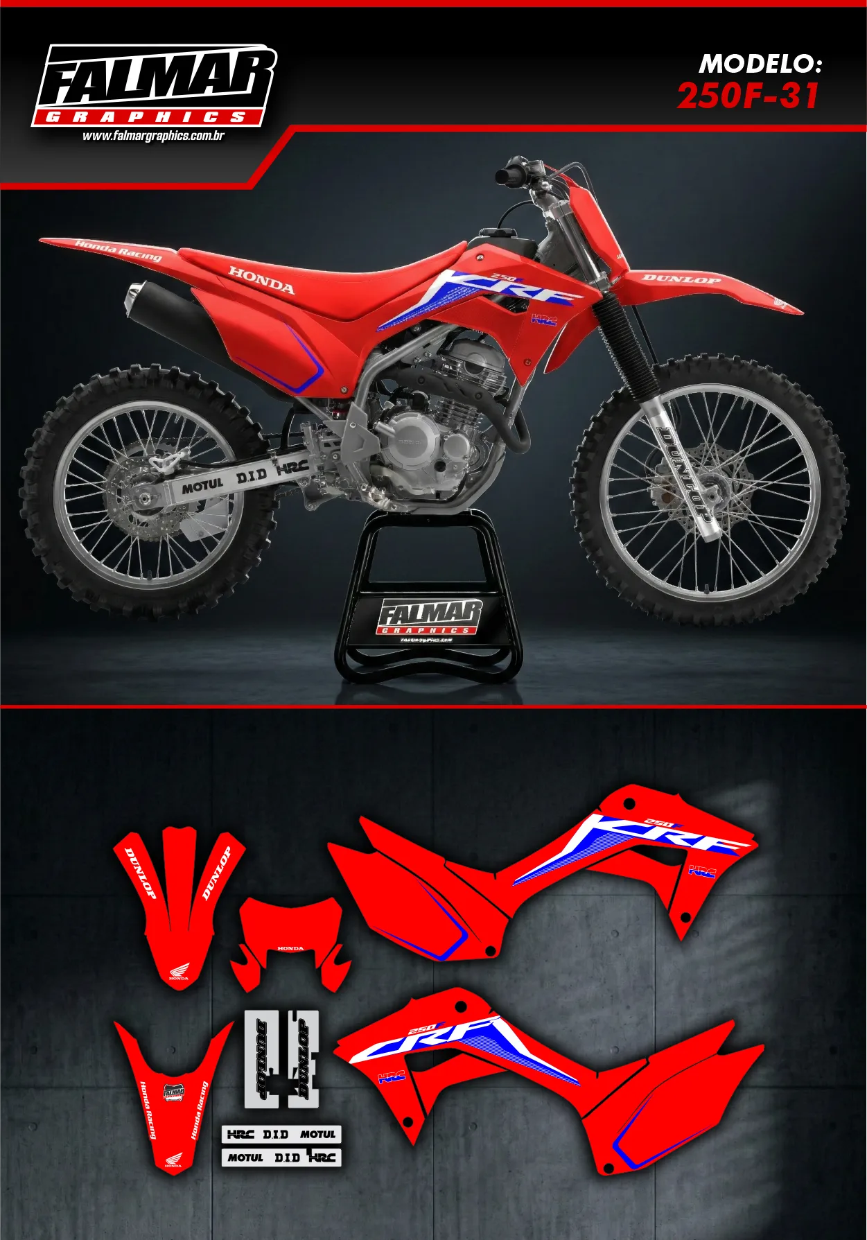 Modelo 250F-31