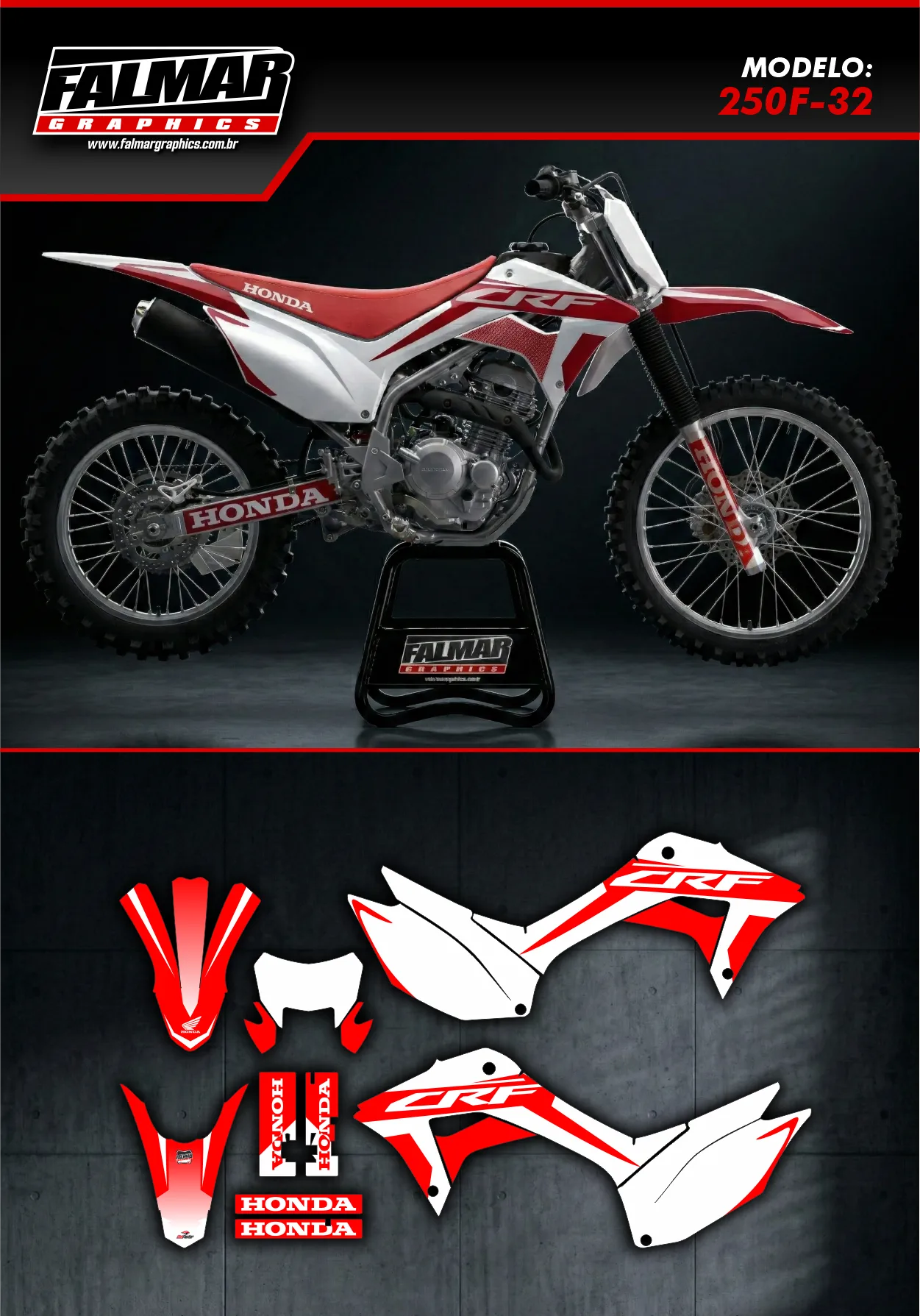 Modelo 250F-32