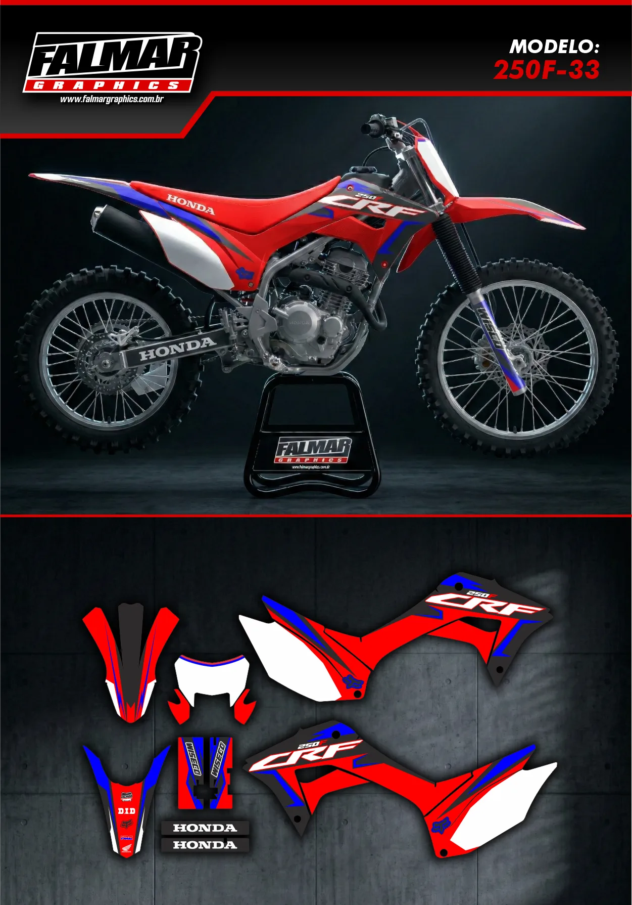 Modelo 250F-33