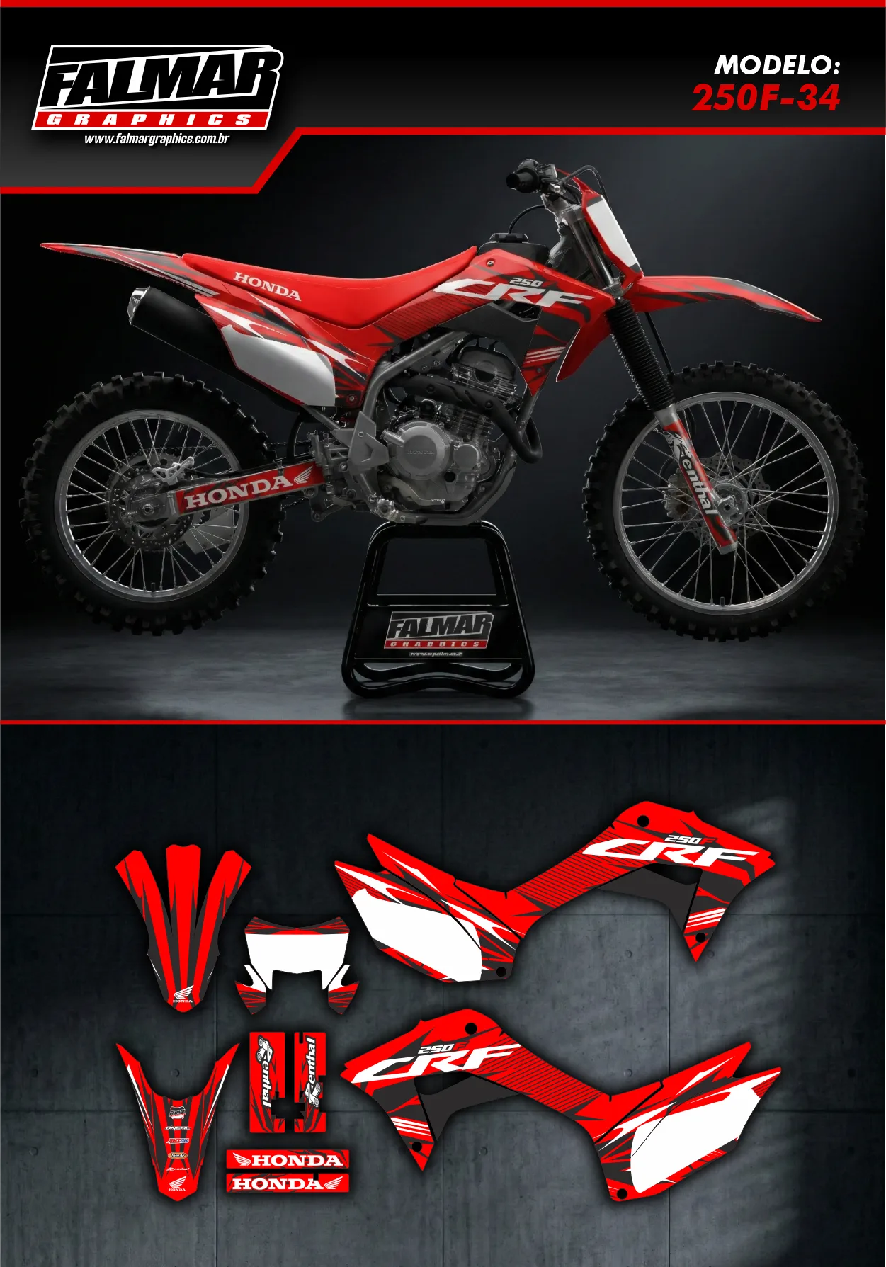 Modelo 250F-34