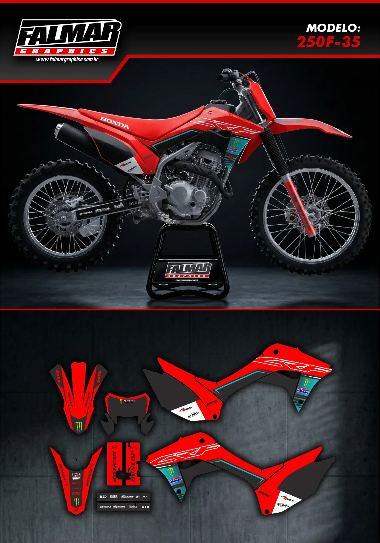 Modelo 250F-35
