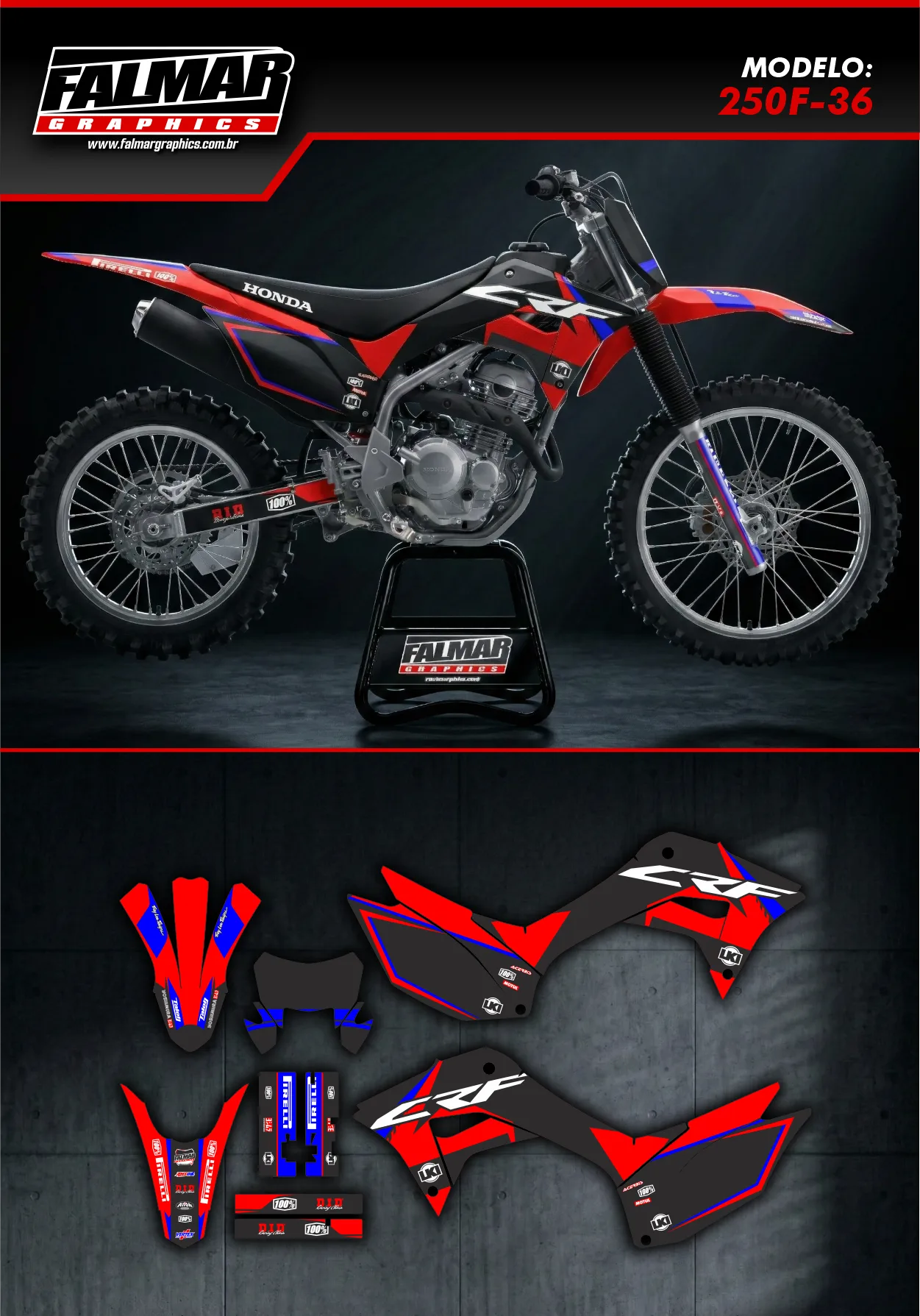 Modelo 250F-36
