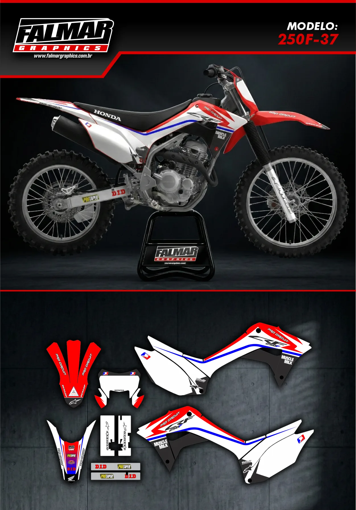 Modelo 250F-37