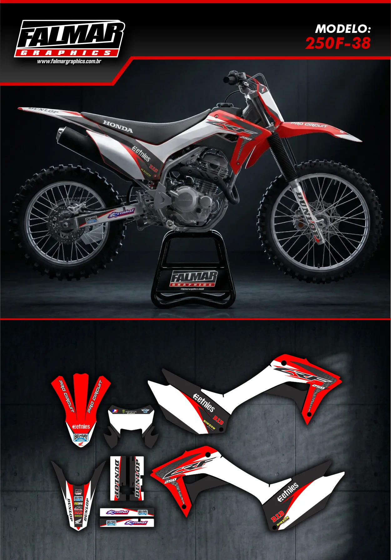 Modelo 250F-38