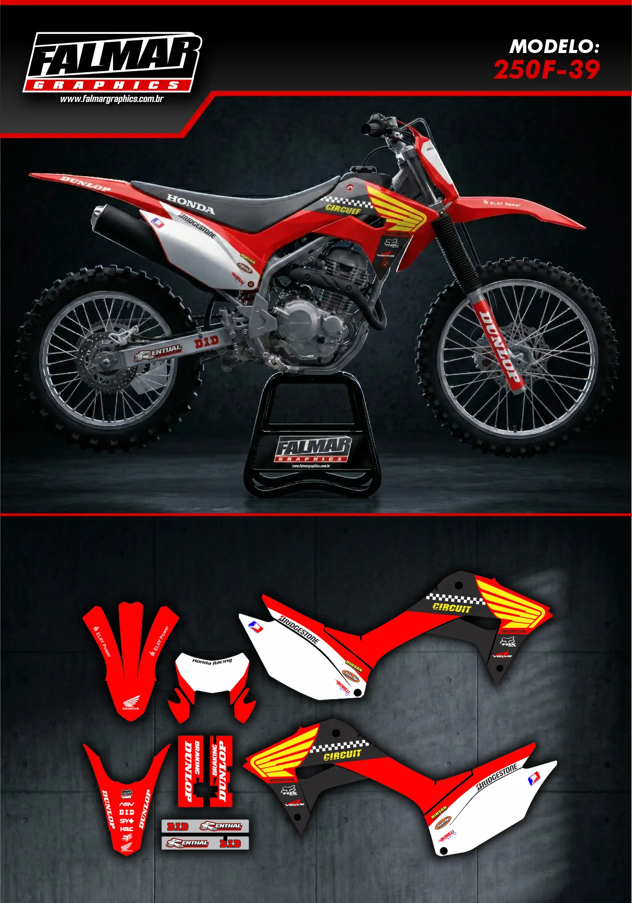 Modelo 250F-39