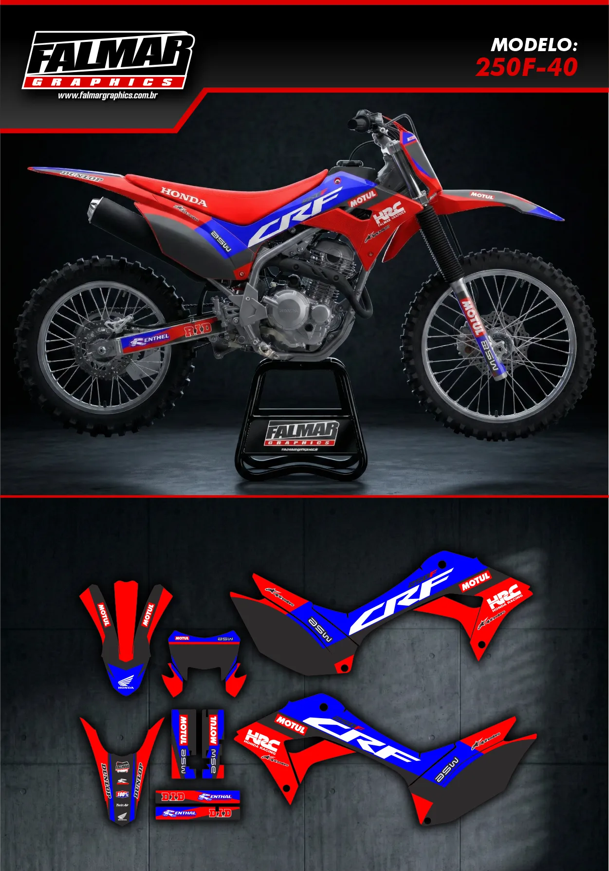 Modelo 250F-40