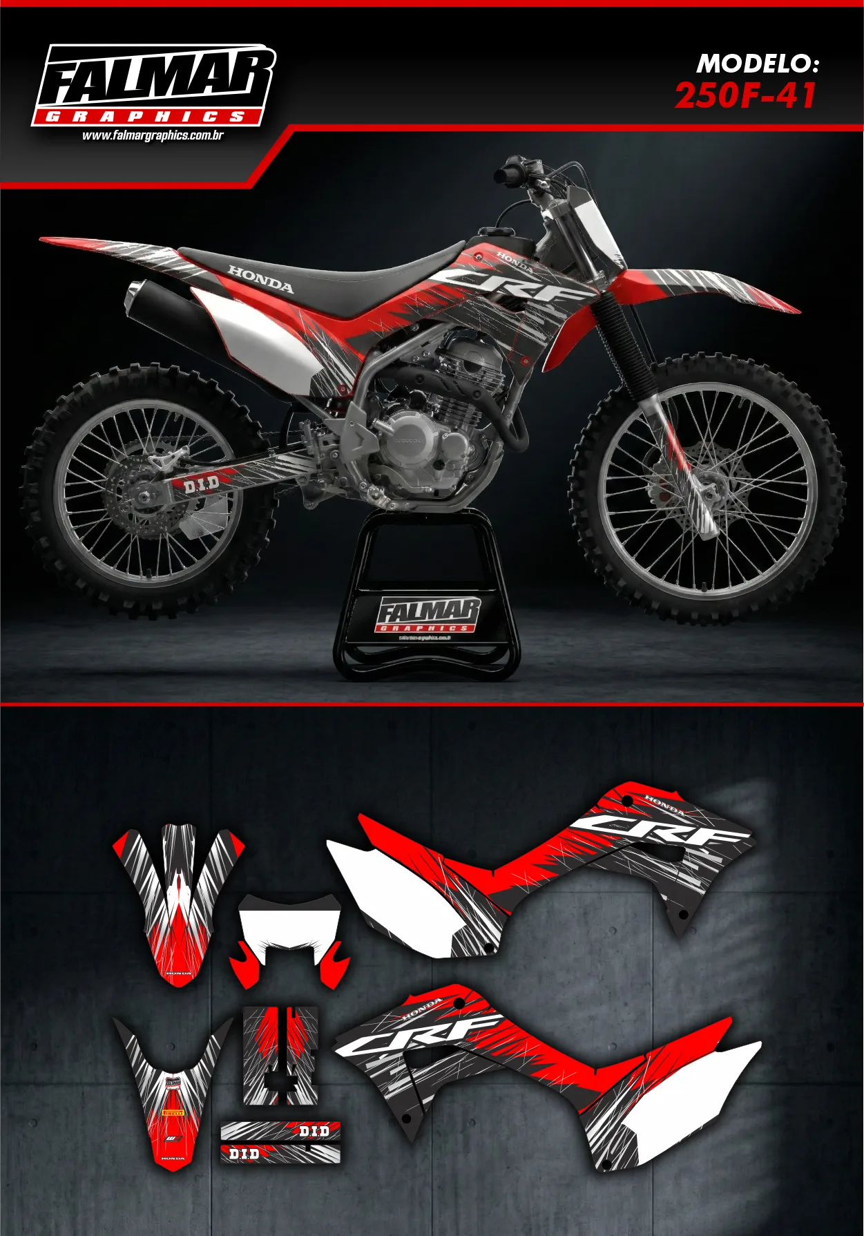 Modelo 250F-41