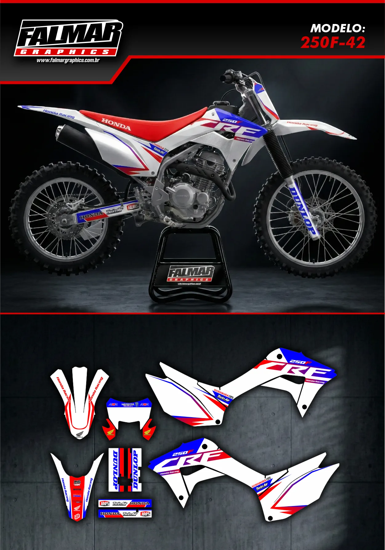 Modelo 250F-42