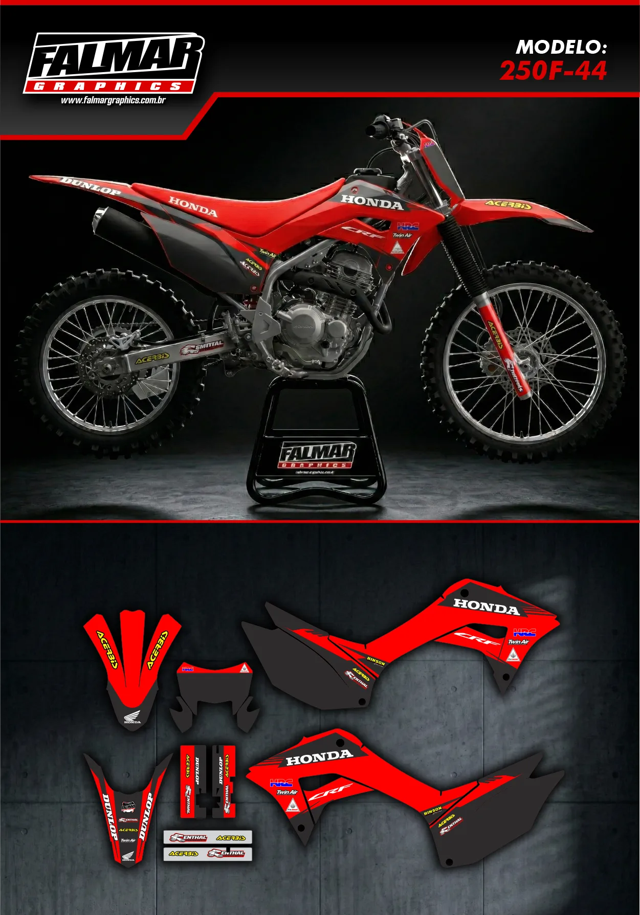 Modelo 250F-44