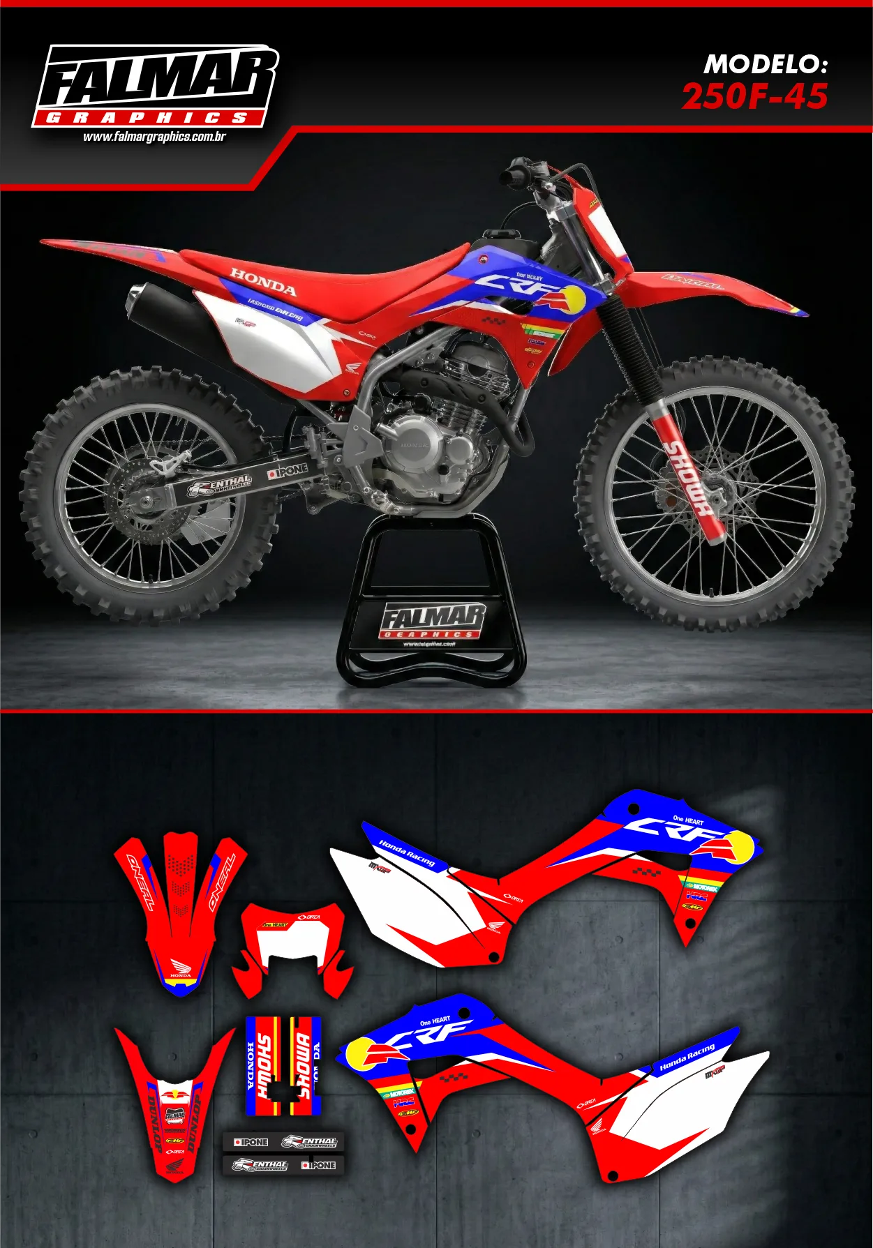 Modelo 250F-45