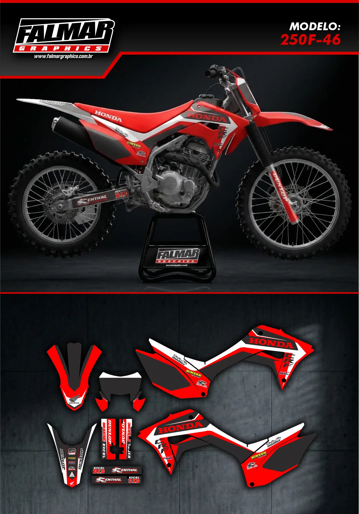 Modelo 250F-46