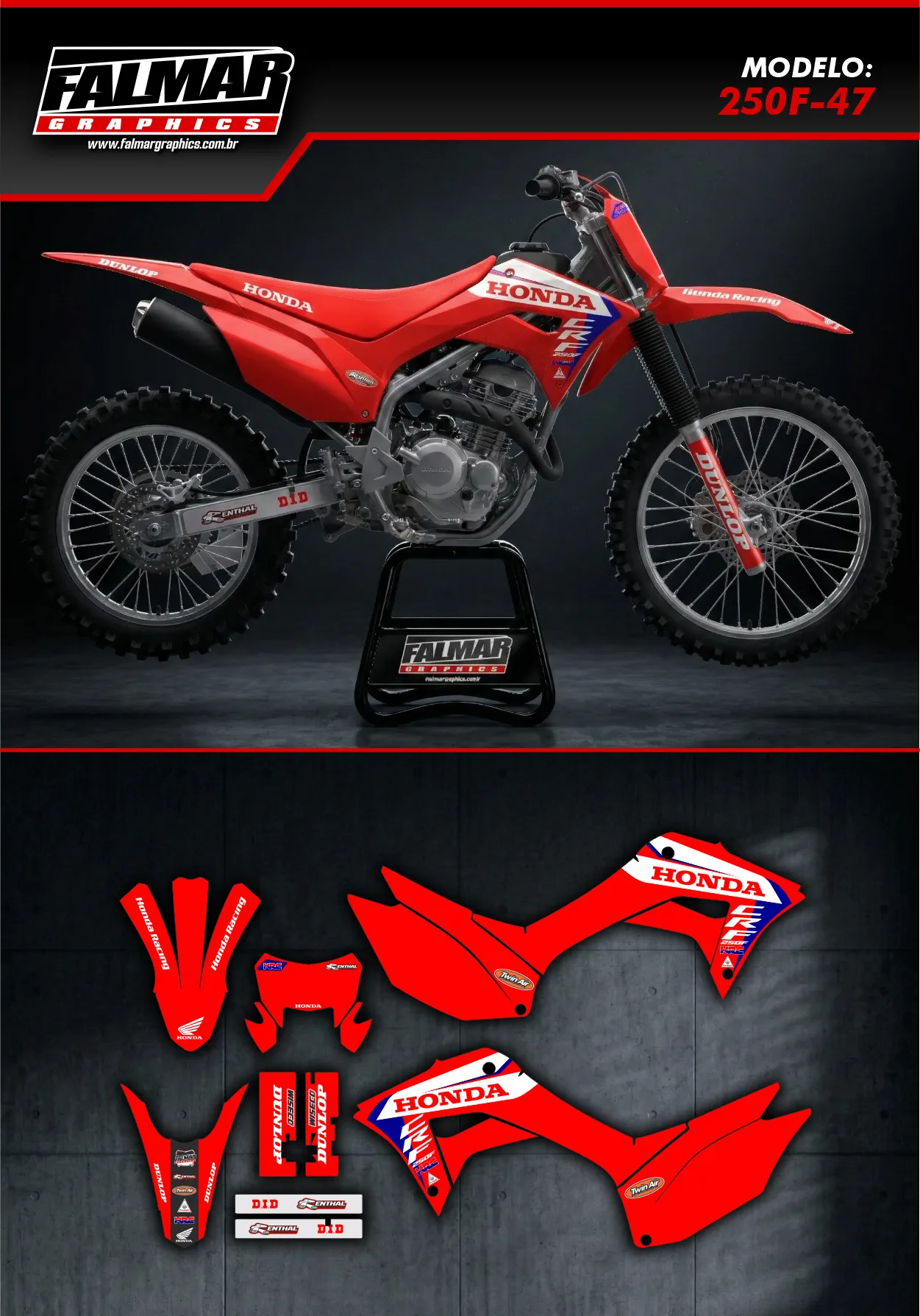 Modelo 250F-47