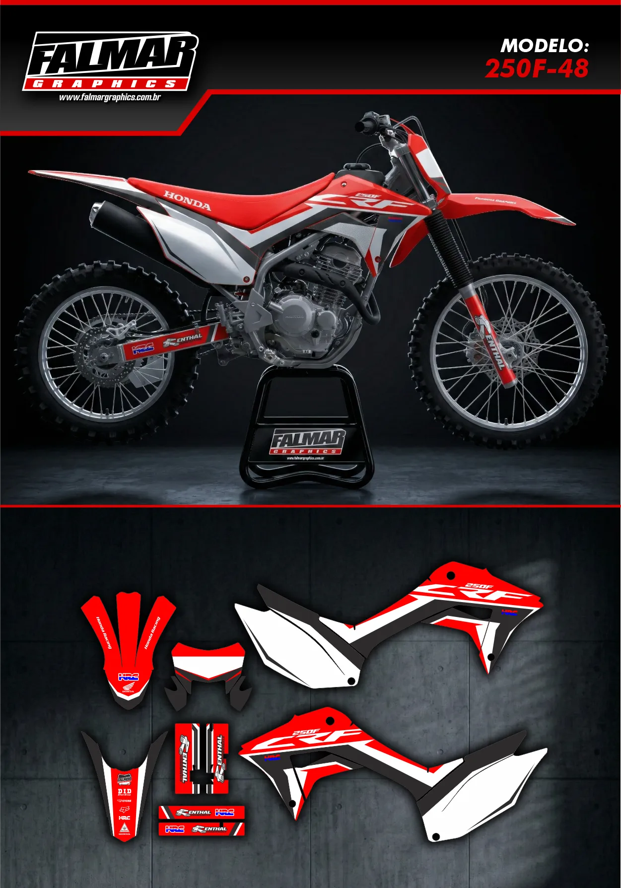 Modelo 250F-48