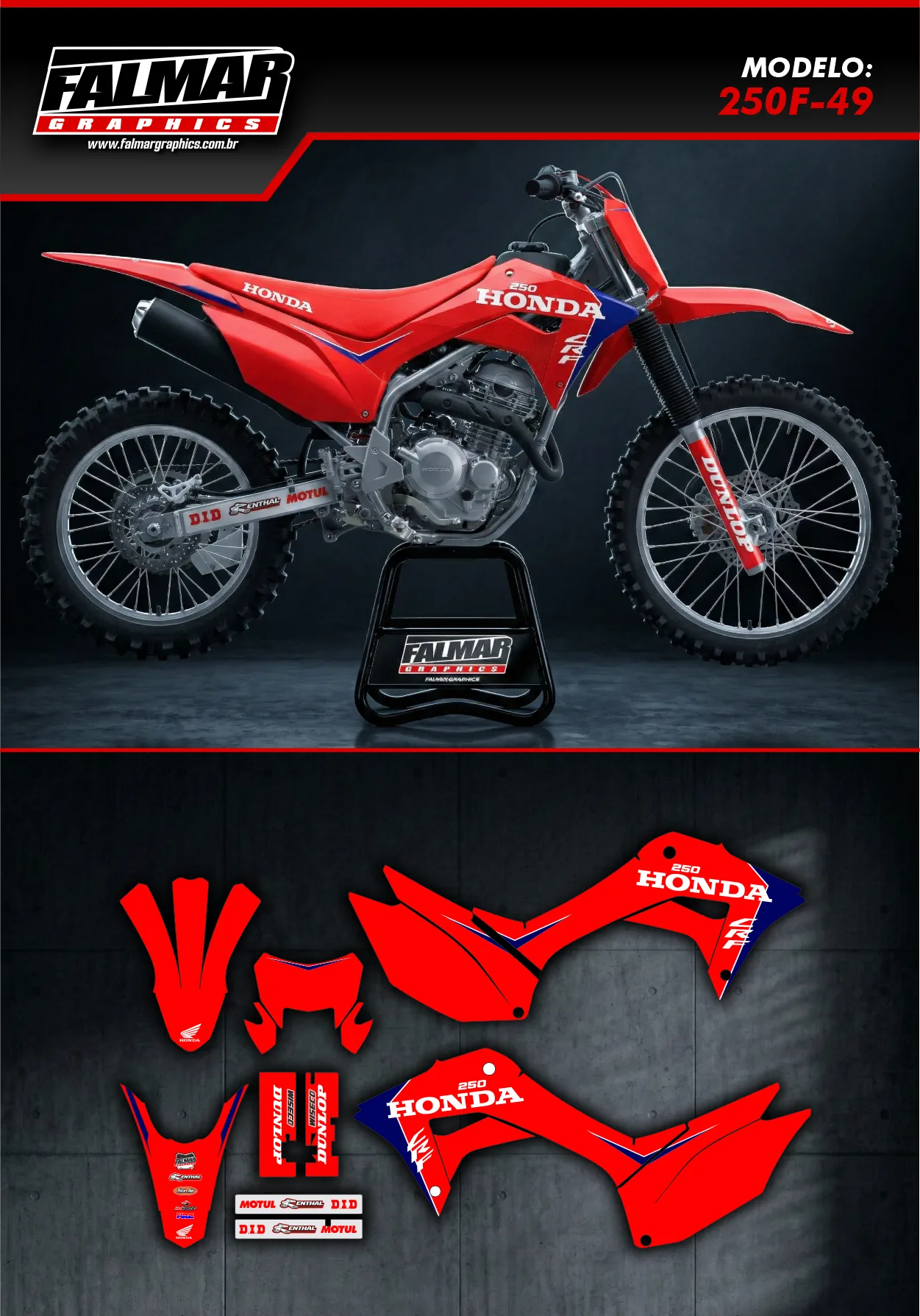 Modelo 250F-49
