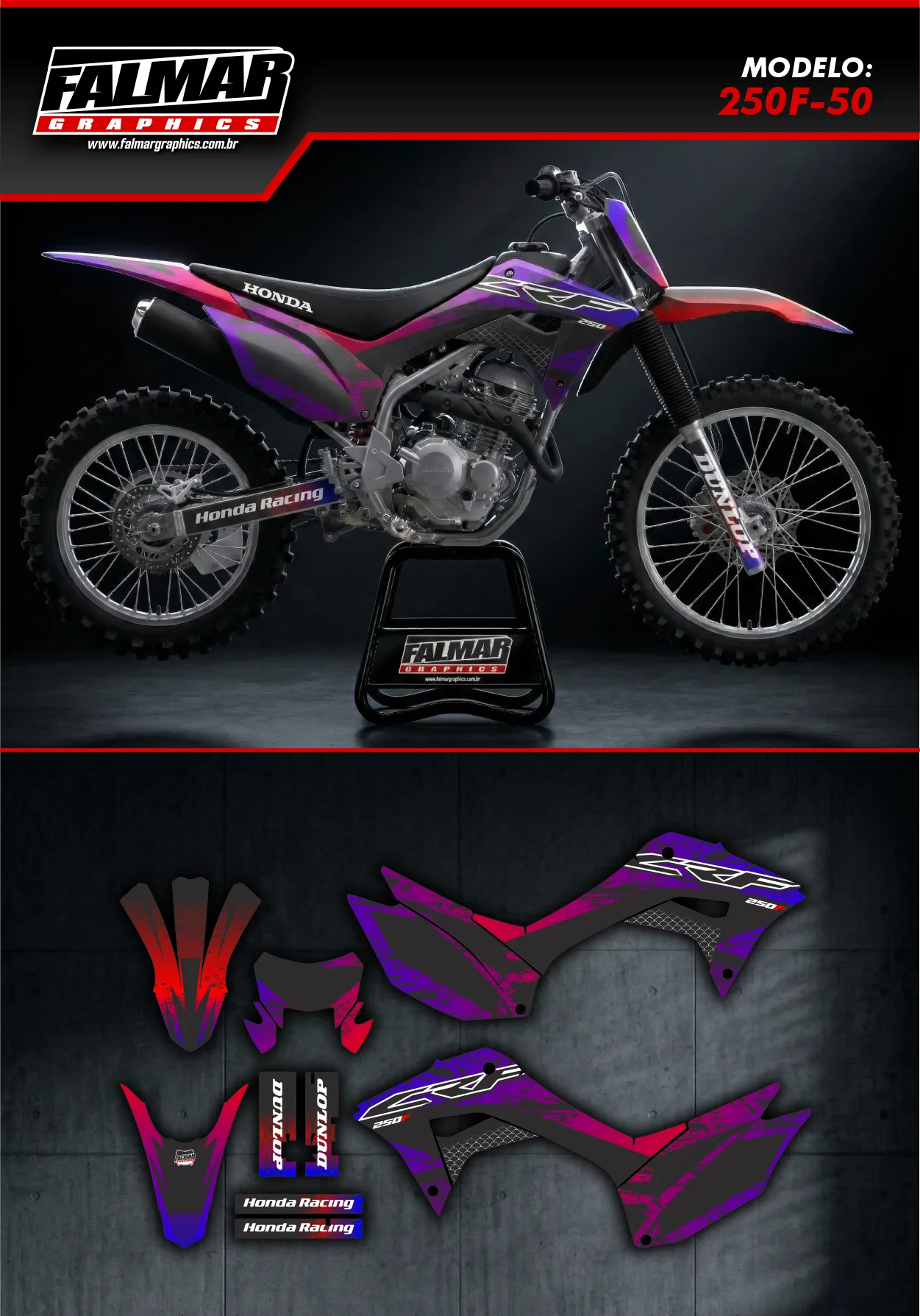 Modelo 250F-50