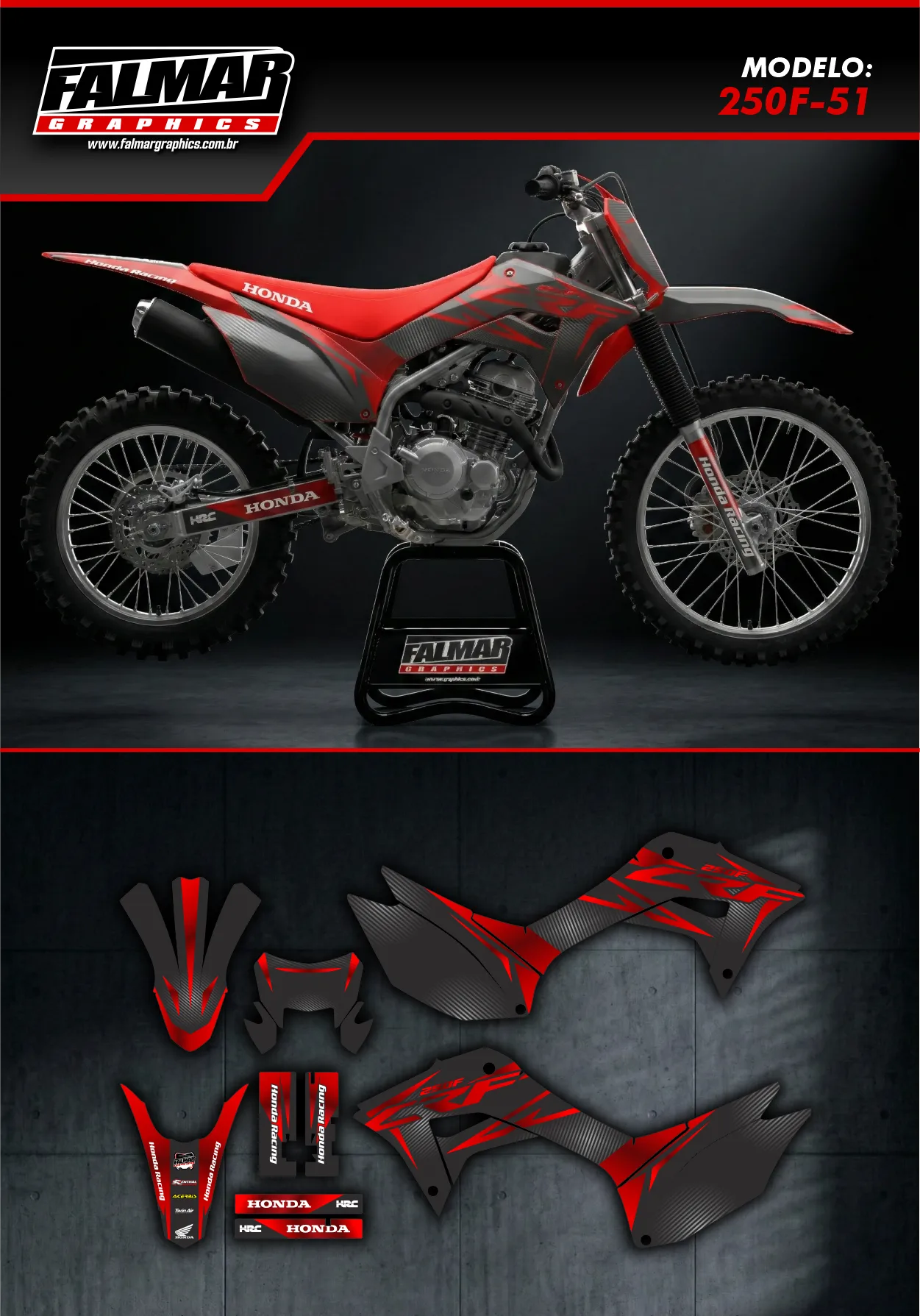 Modelo 250F-51