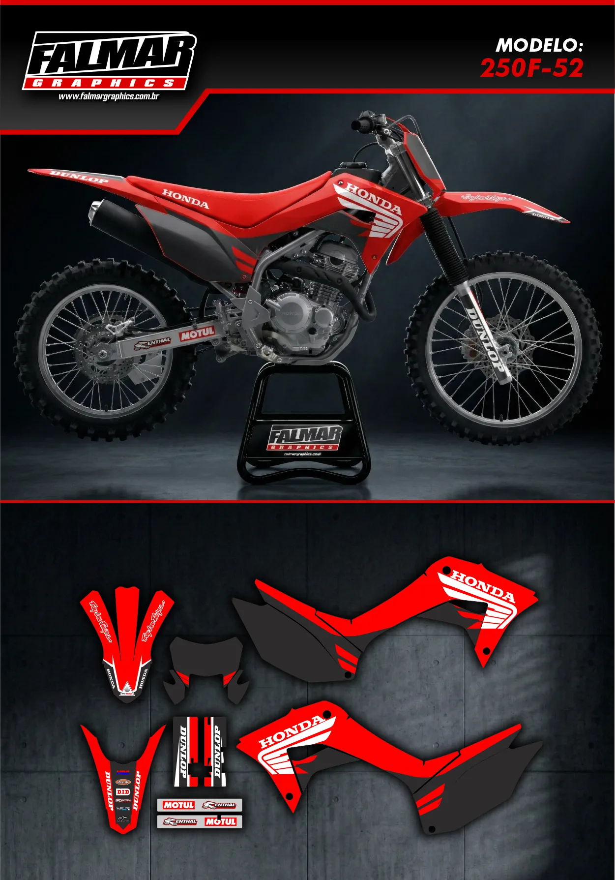 Modelo 250F-52