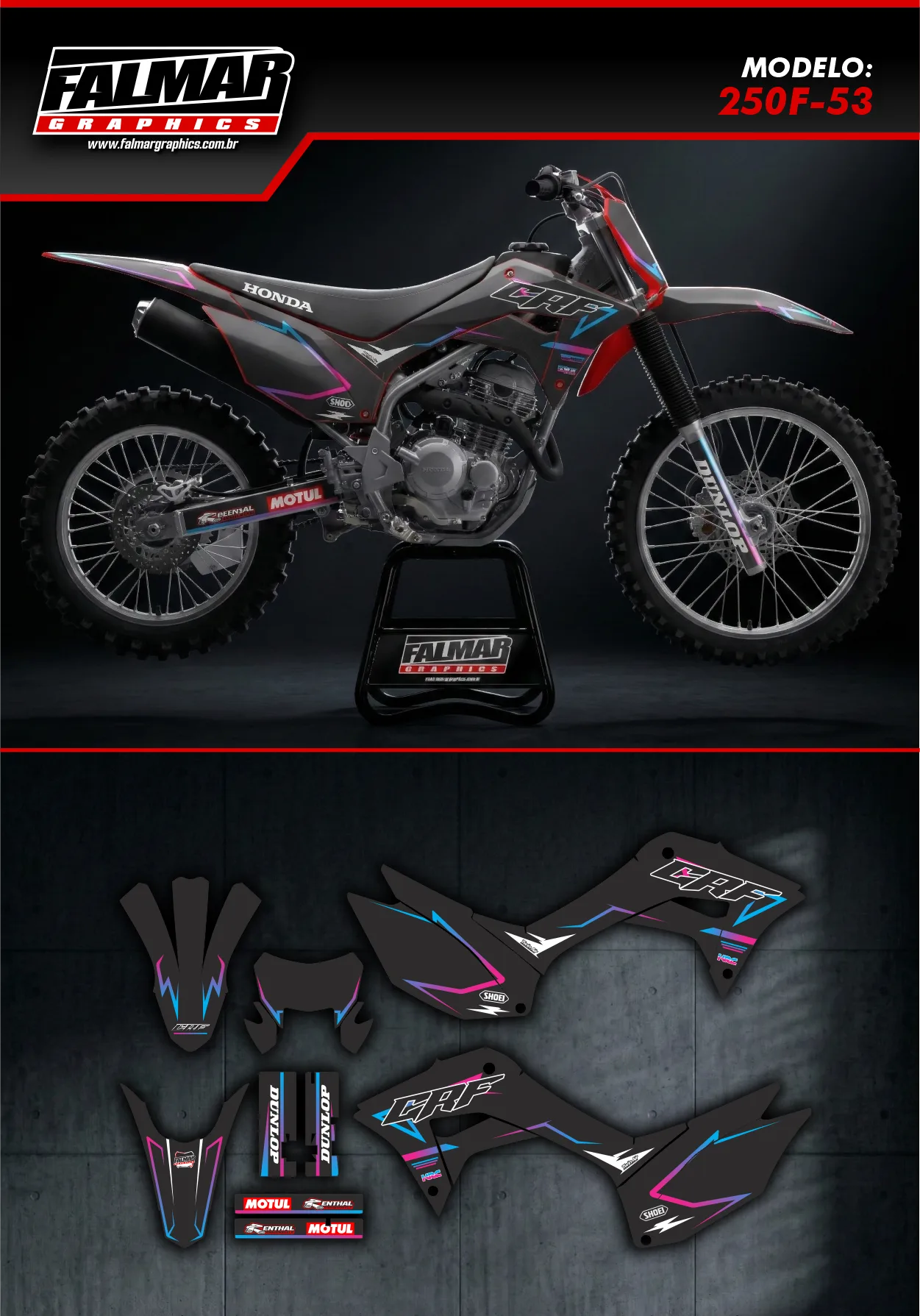 Modelo 250F-53
